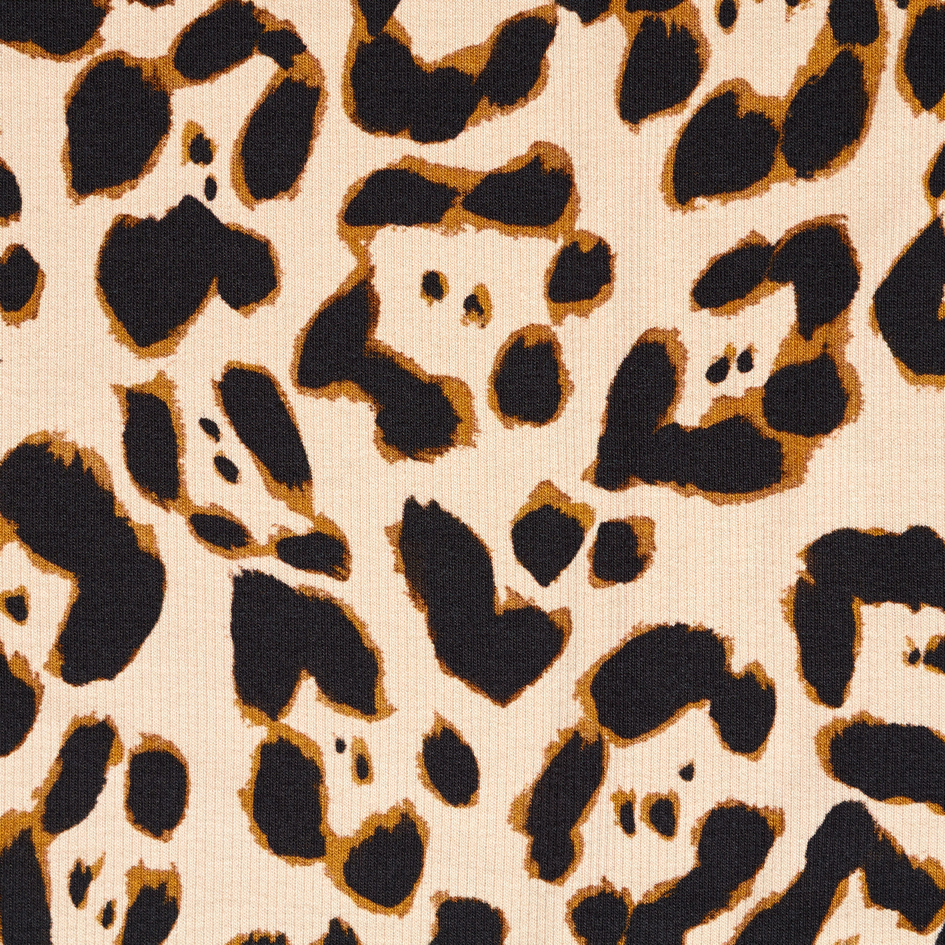 RIB JERSEY, COTTON, ELASTIC, MOTHER OF PEARL (F000046237) - Texture