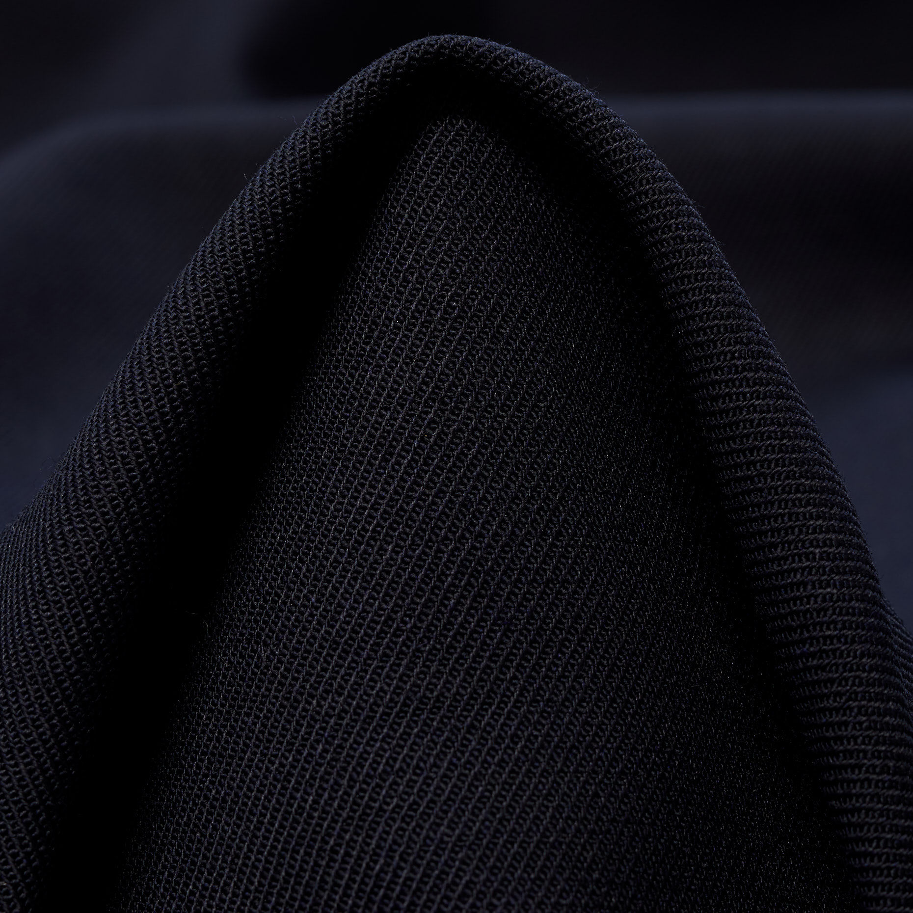 Twill, Wool Blend, Elastic, Parisian Night (F000044550)