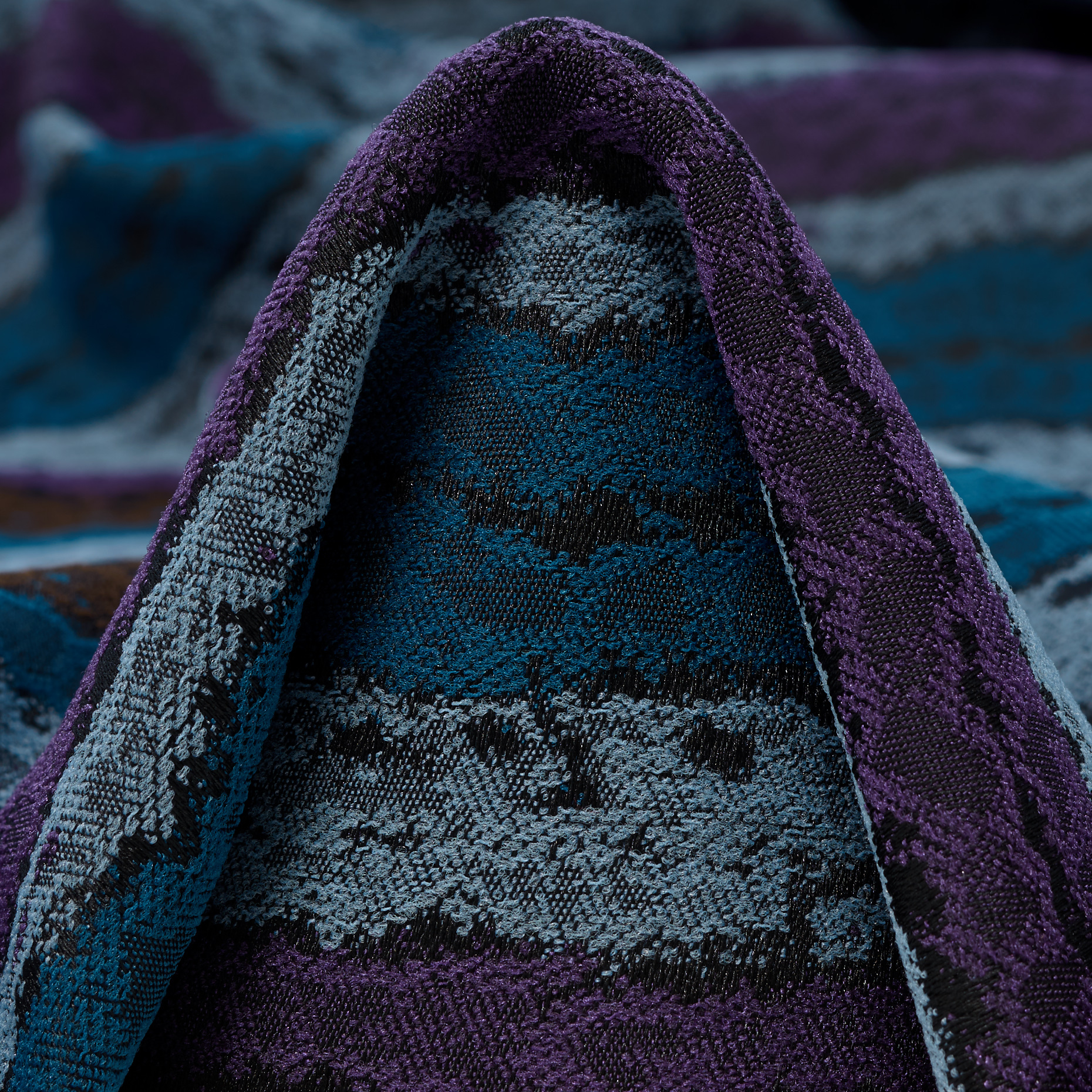 Żakard, Stretch, Arctic Ice