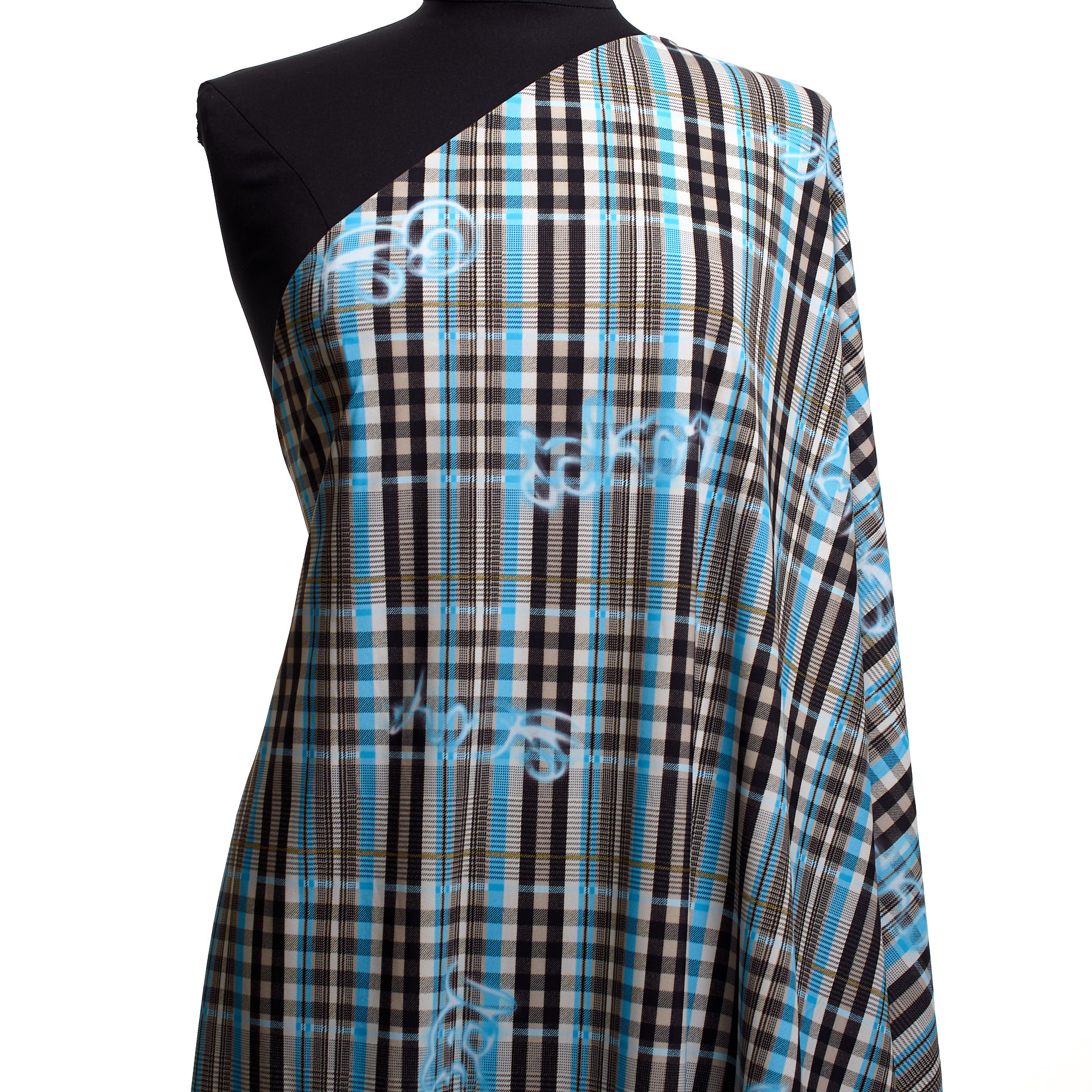 TECHNO JERSEY, PRINTED, HIGH ELASTICITY, SPLISH SPLASH&STONE (F000042849) - Mannequin
