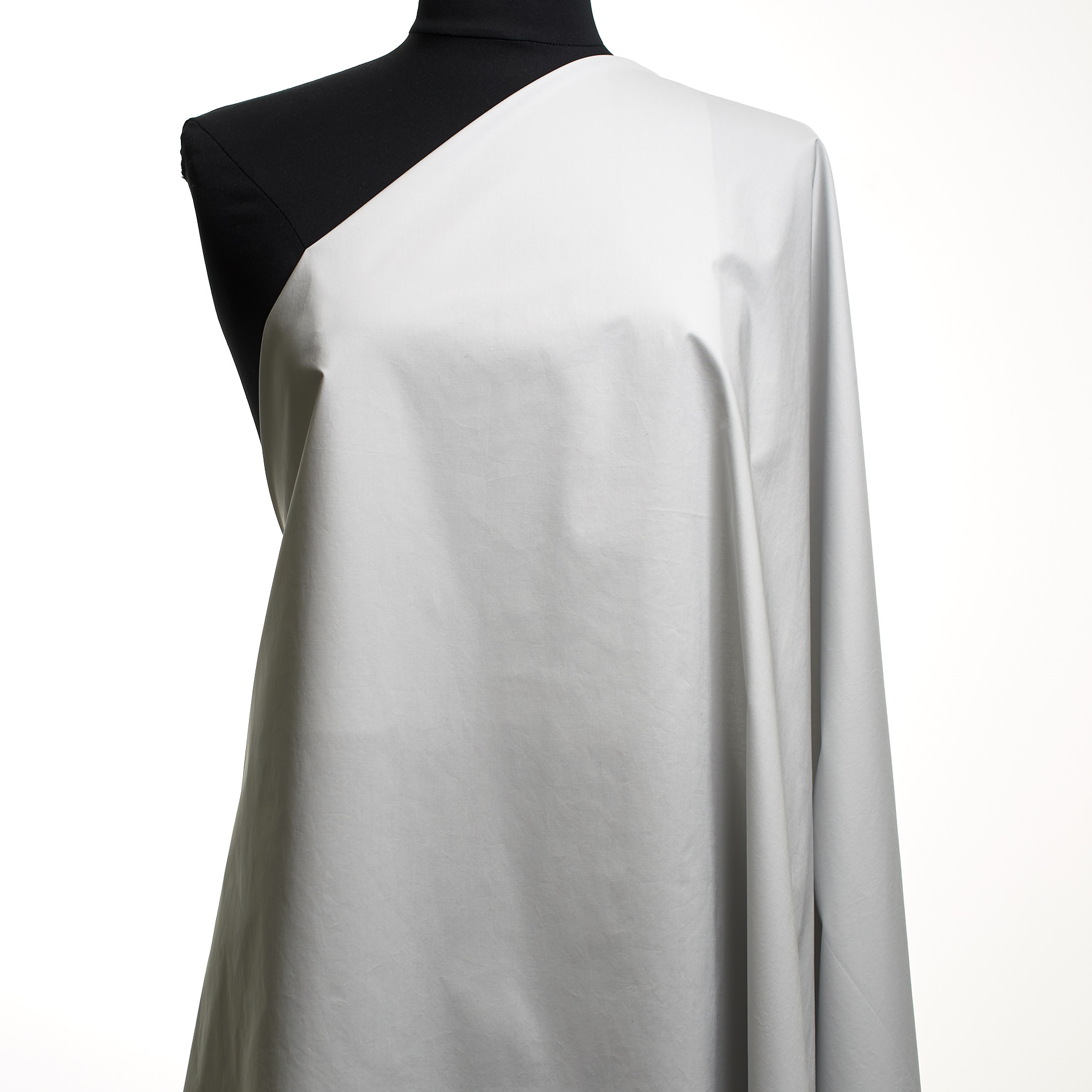 Popelina, Bawełna, Stretch, Lunar Rock (F000047603) - Manekin