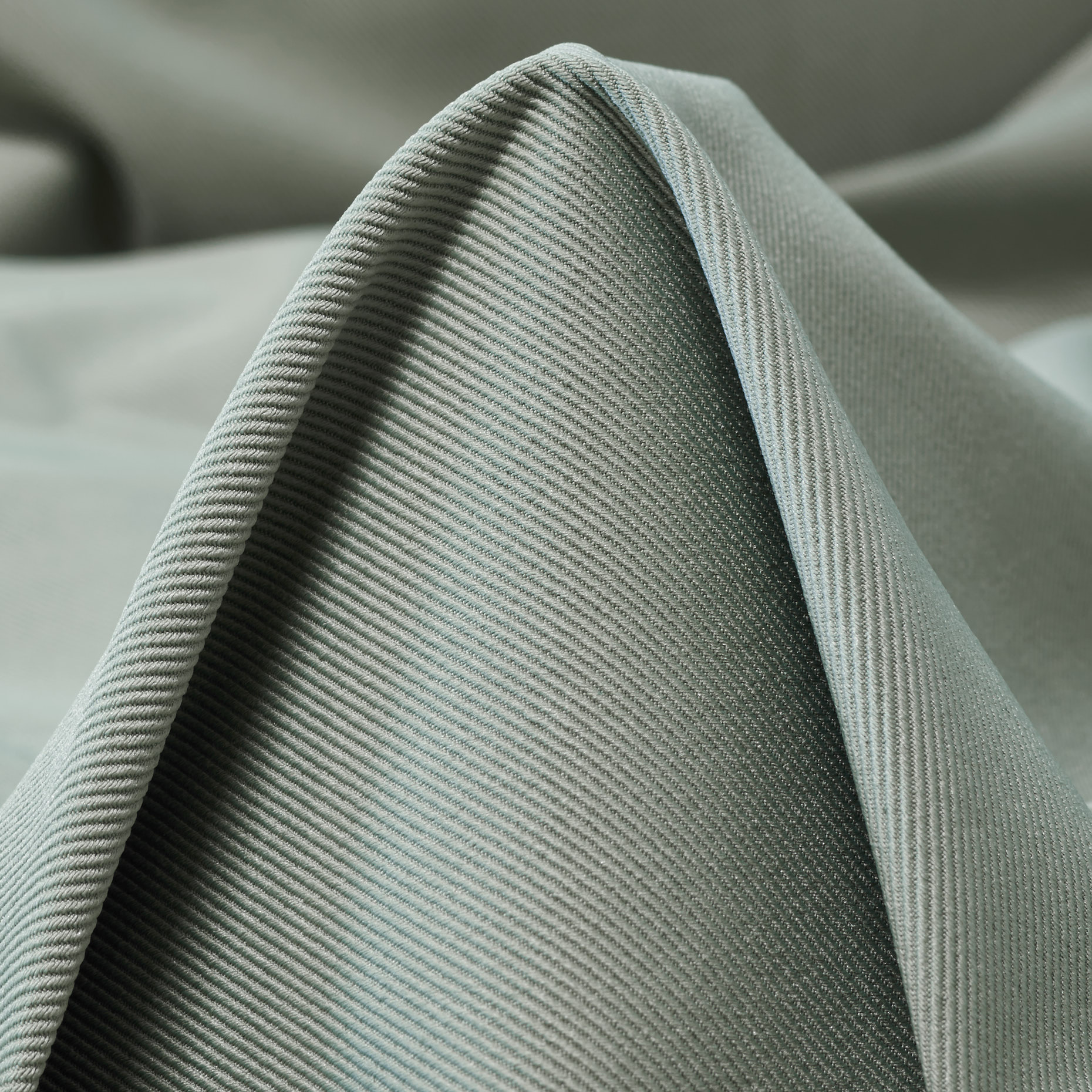 Twill, Stretch, Frosty Green (F000042885)