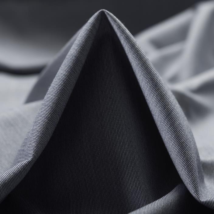 POPLIN, VISCOSE BLEND, ELASTIC, STONEWASH (F000031120)