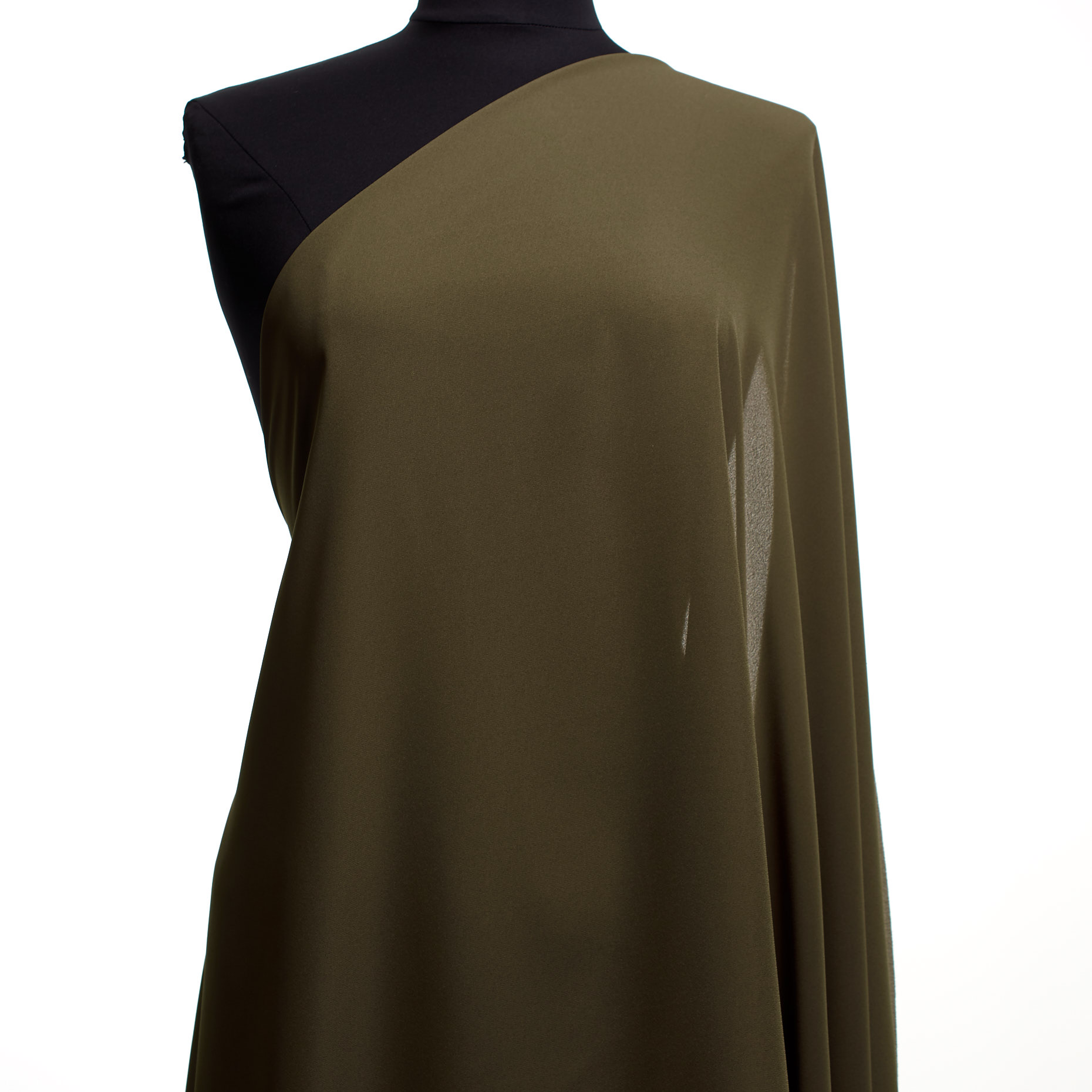 Креп, Burnt Olive (F000043520) - Манекен