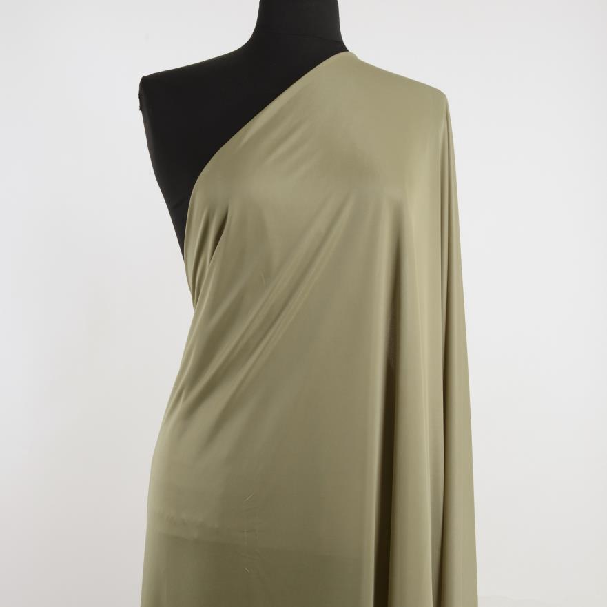 JERSEY, VOILE, SILVER MOSS (F000027473) - Mannequin