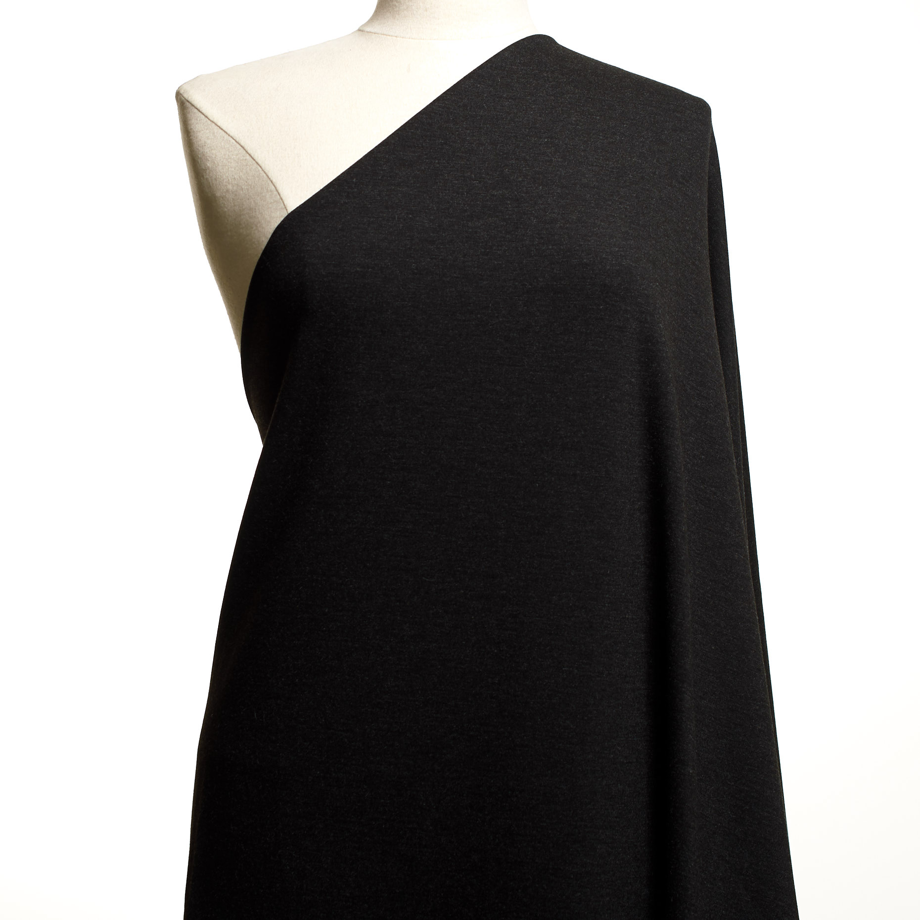 Jersey, Viskose, Melange, Anthracite (F000036617) - Schaufensterpuppe