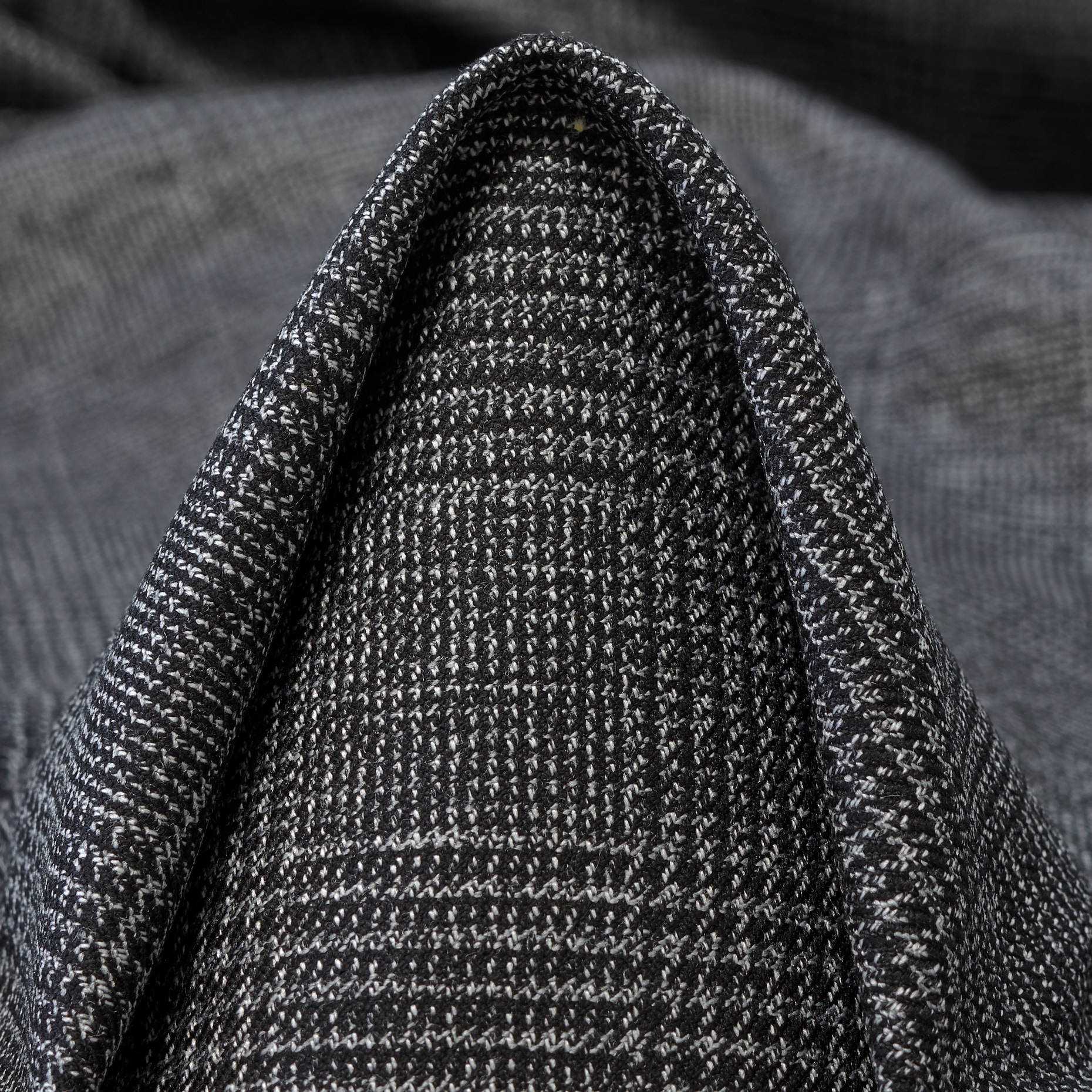 VISCOSE BLEND, CHECK, ELASTIC, PAVEMENT (F000047353)