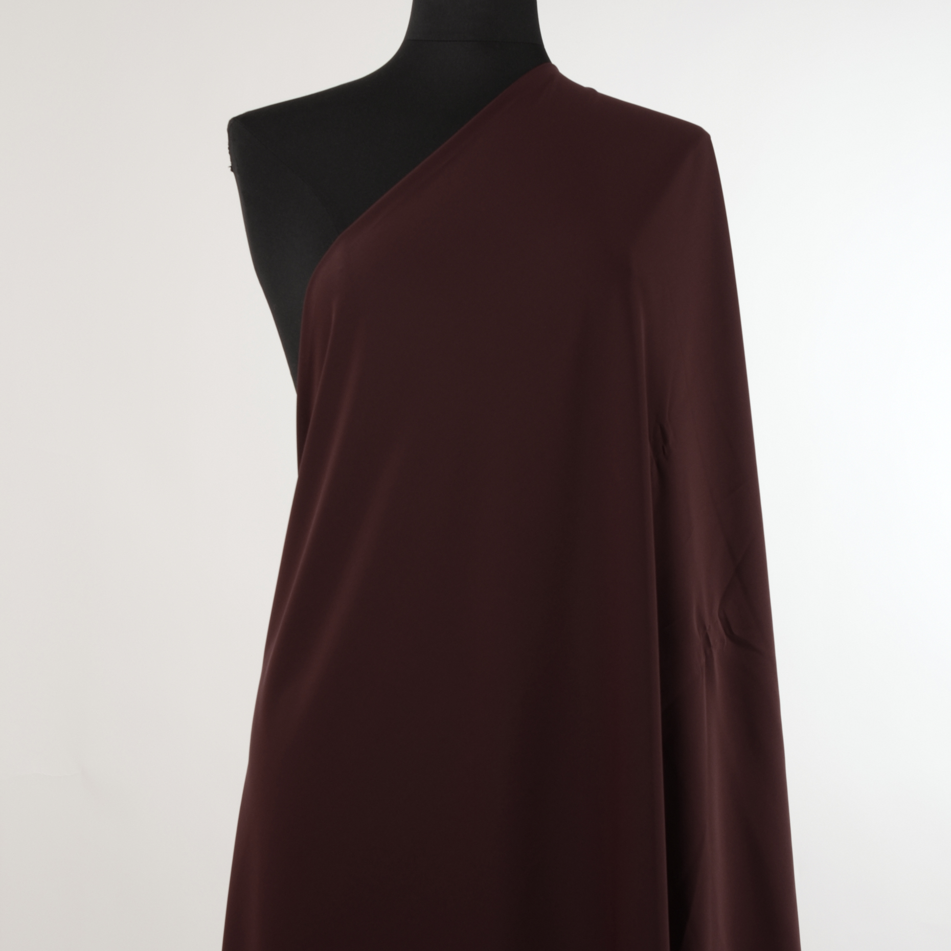  Крепдешин, Tawny Port (F000019249) - Манекен