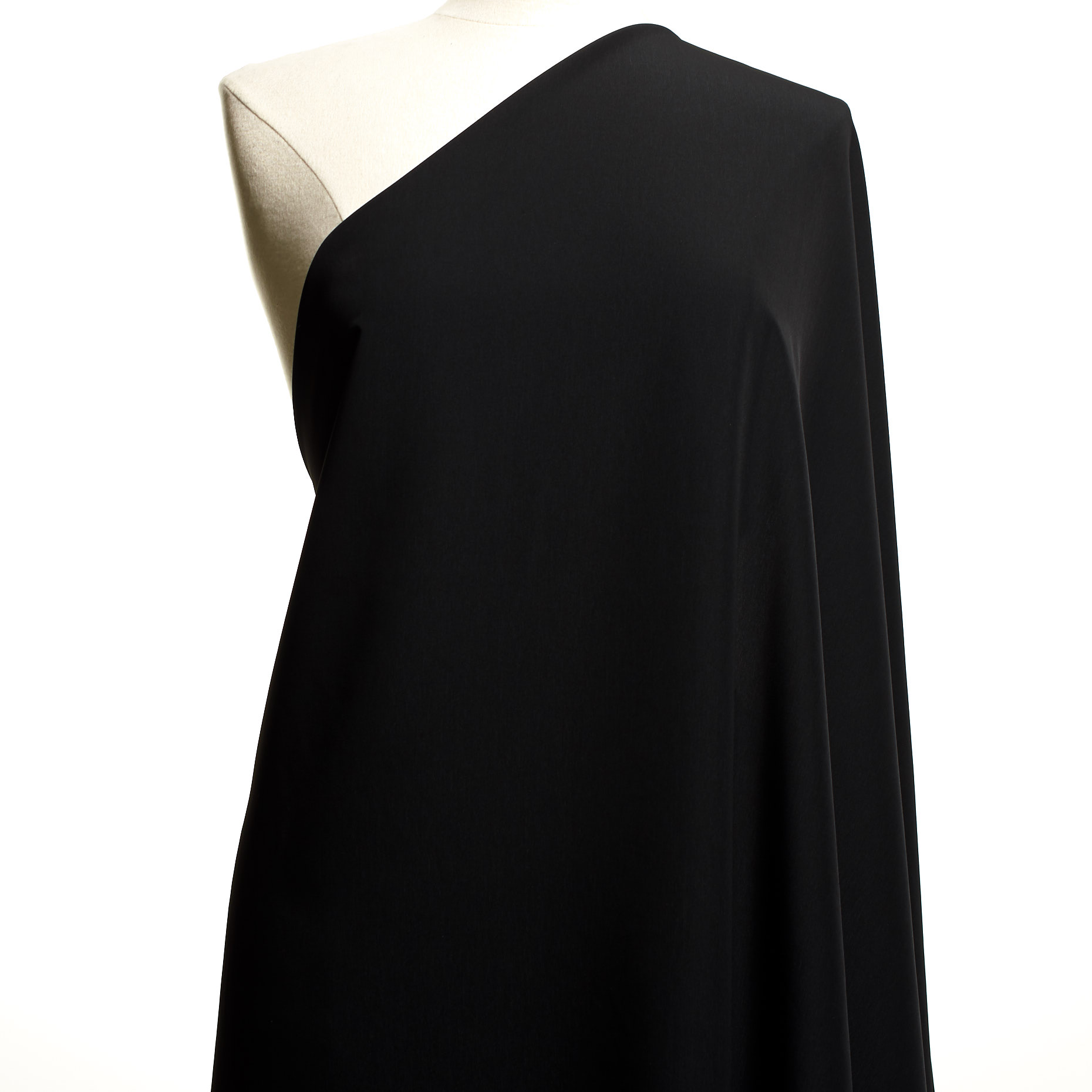 SATIN, RAVEN BLACK (F000036451) - Mannequin