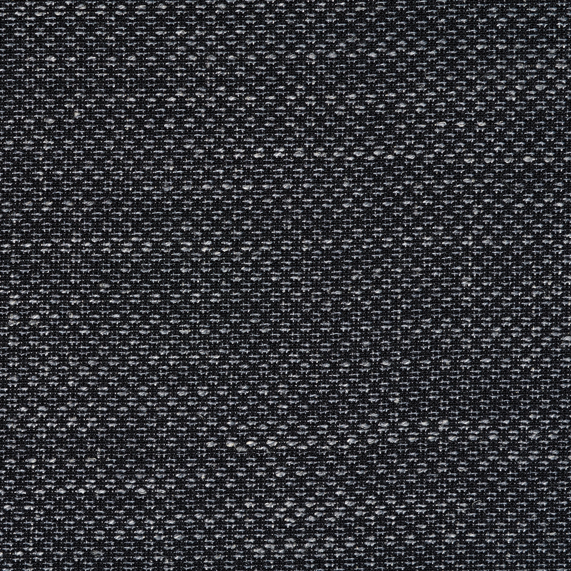WOOL BLEND, LINEN BLEND, MICRO DESIGN, RAVEN BLACK&VAPOROUS GRAY (F000045273) - Texture