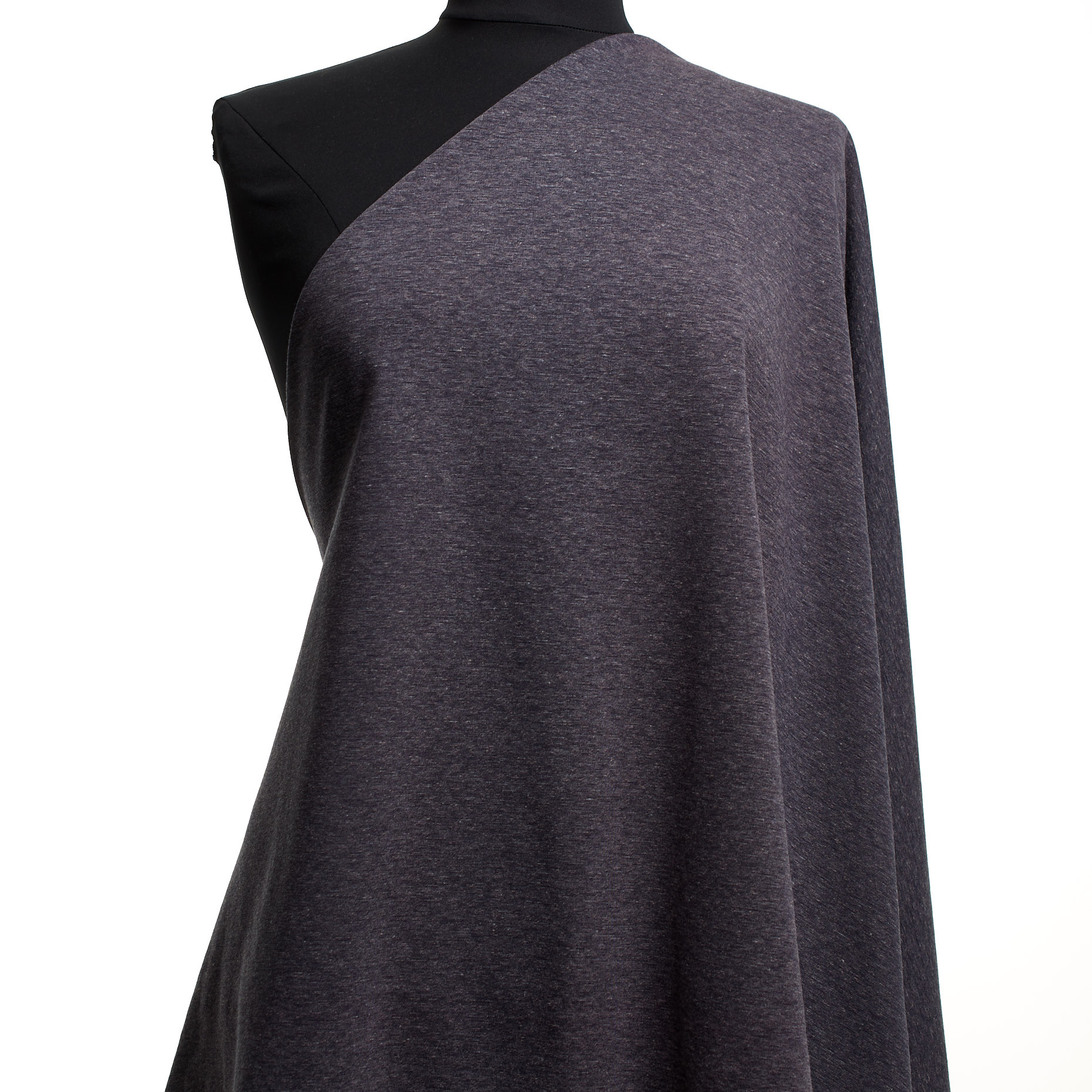 Jersey, Viscosa, Jaspeado, Purple Sage (F000044946) - Maniquí