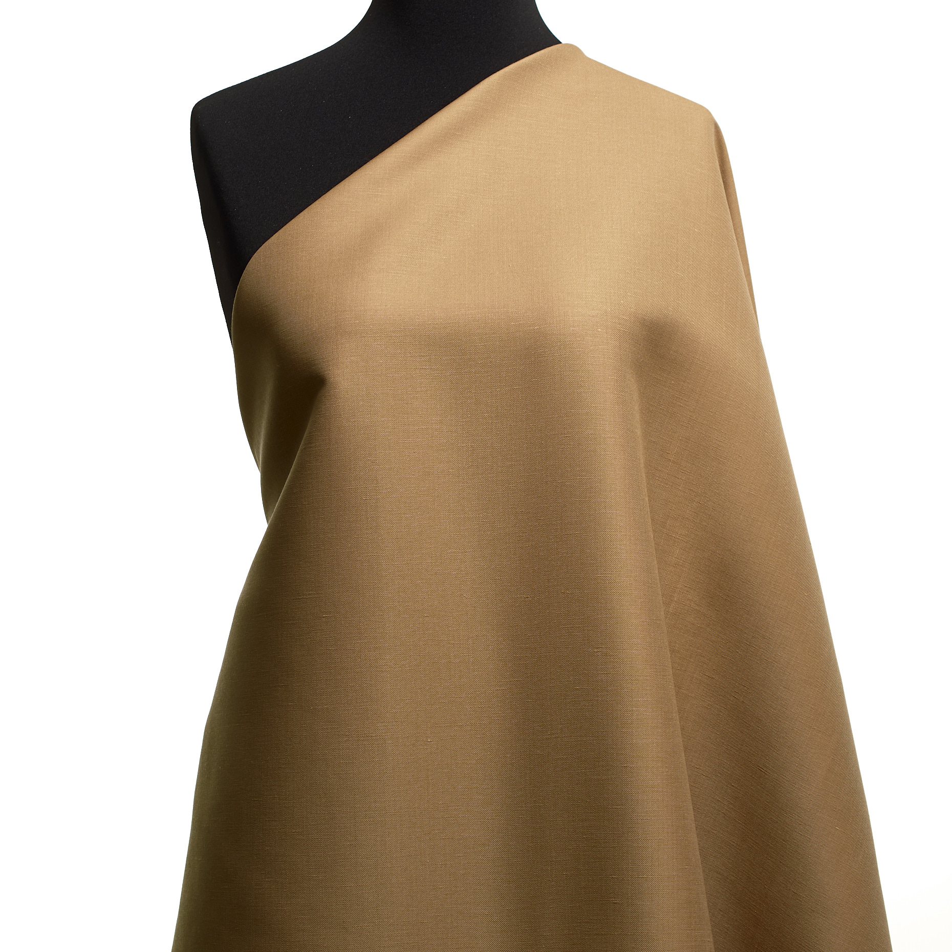TWILL, VIRGIN WOOL, LINEN, IRISH CREAM (F000048513) - Mannequin