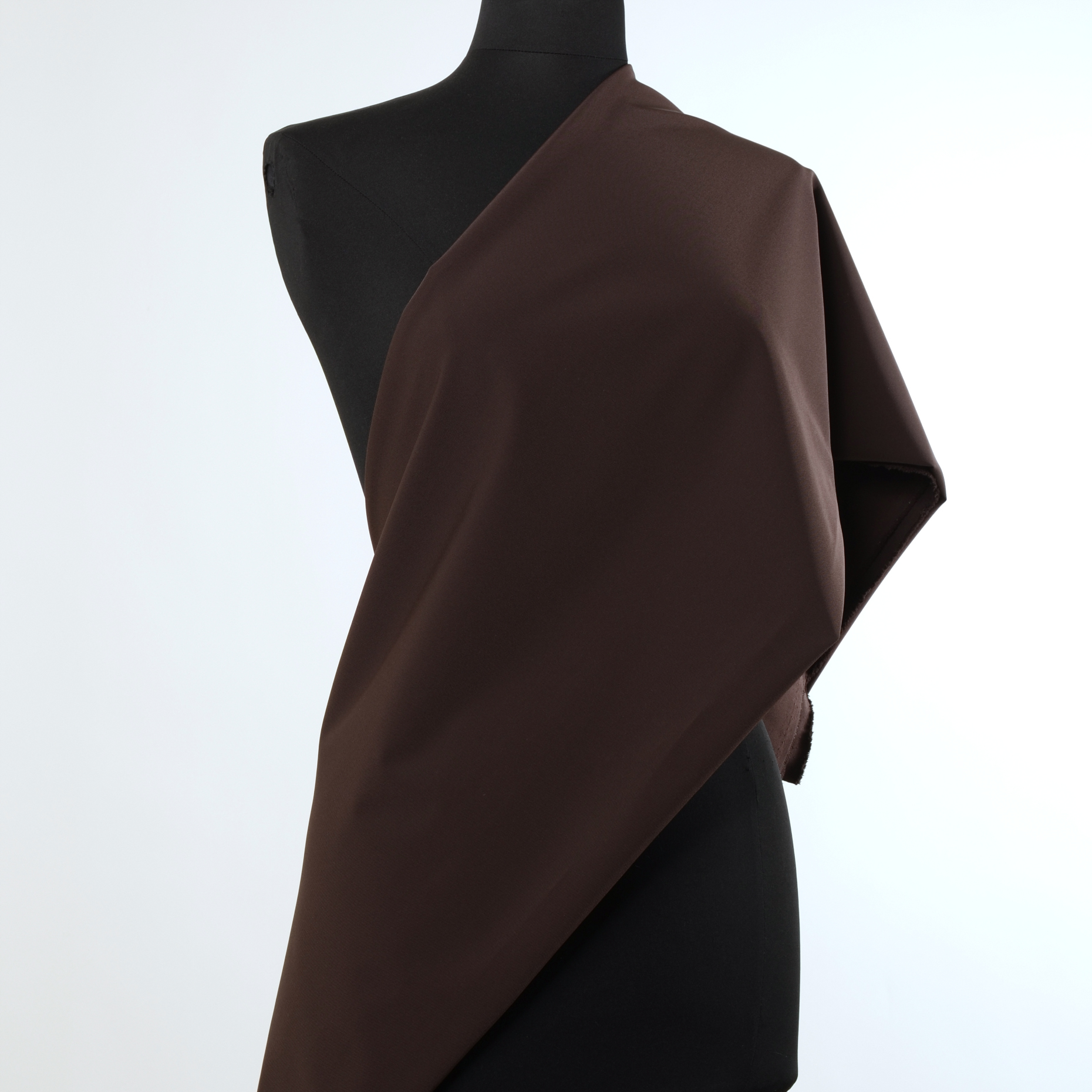 TECHNO STRETCH, GABARDINE, CHOCOLATE (F000012399) - Mannequin