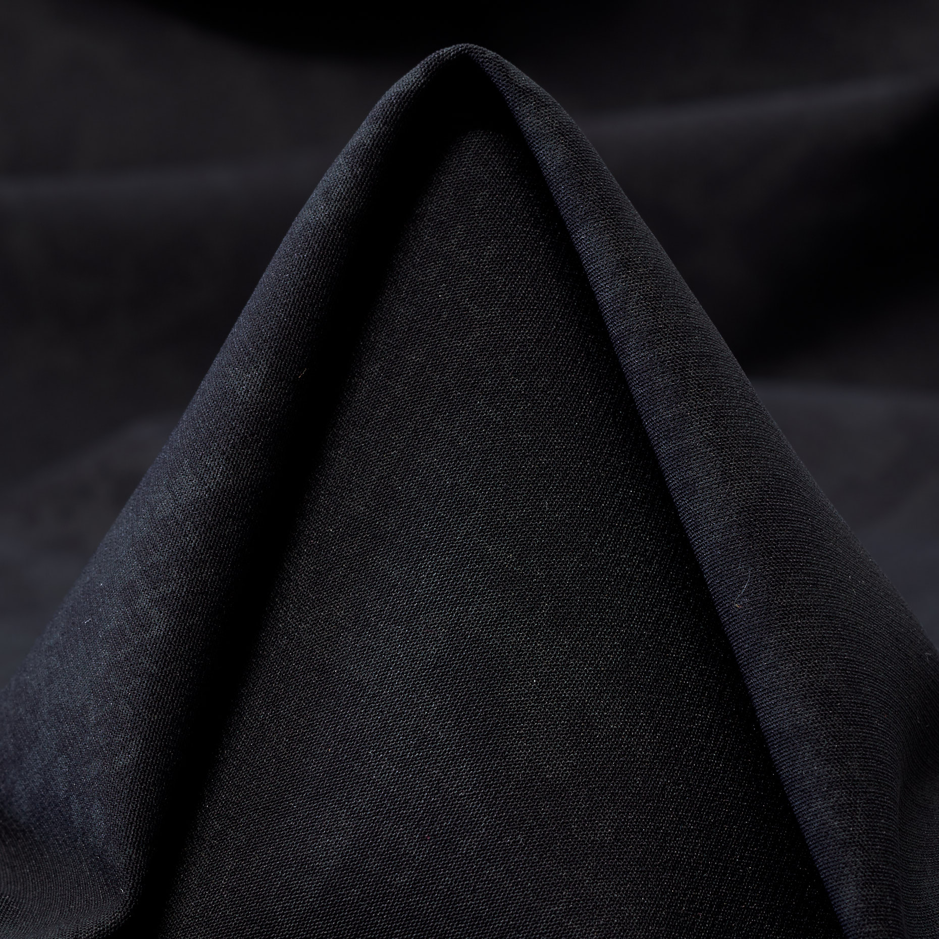 TECHNO STRETCH, PRINTED, HIGH ELASTICITY, RAVEN BLACK (F000033370)