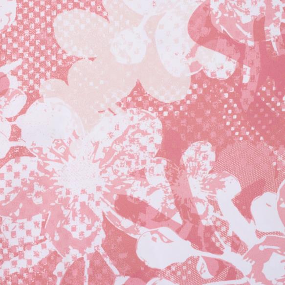 Аутдор, Принт, Shell Pink (F000027430) - Ткань