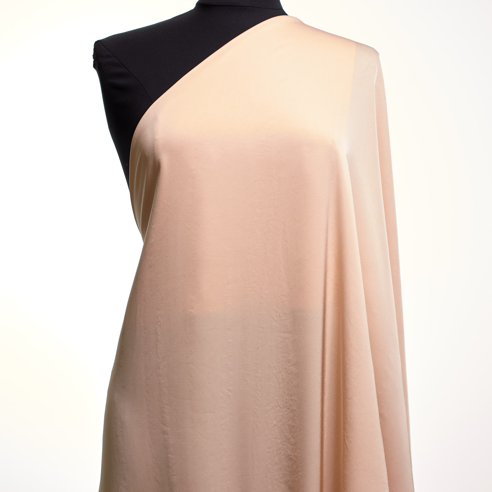 SATIN, VISCOSE, ELASTIC, MOTHER OF PEARL (F000042727) - Mannequin