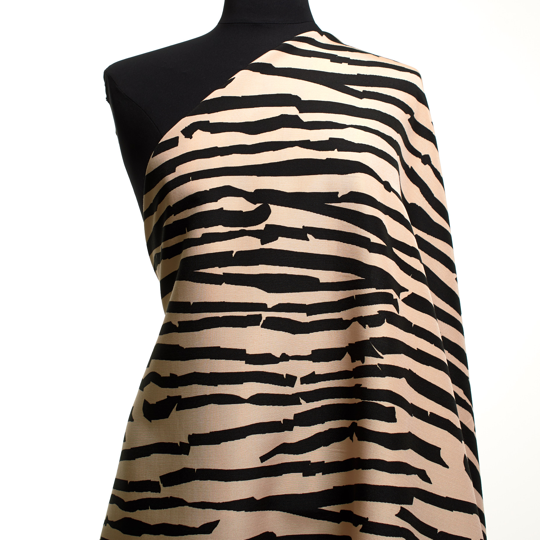 A costine, Cotone, Seta, Mother of Pearl (F000005676) - Manichino