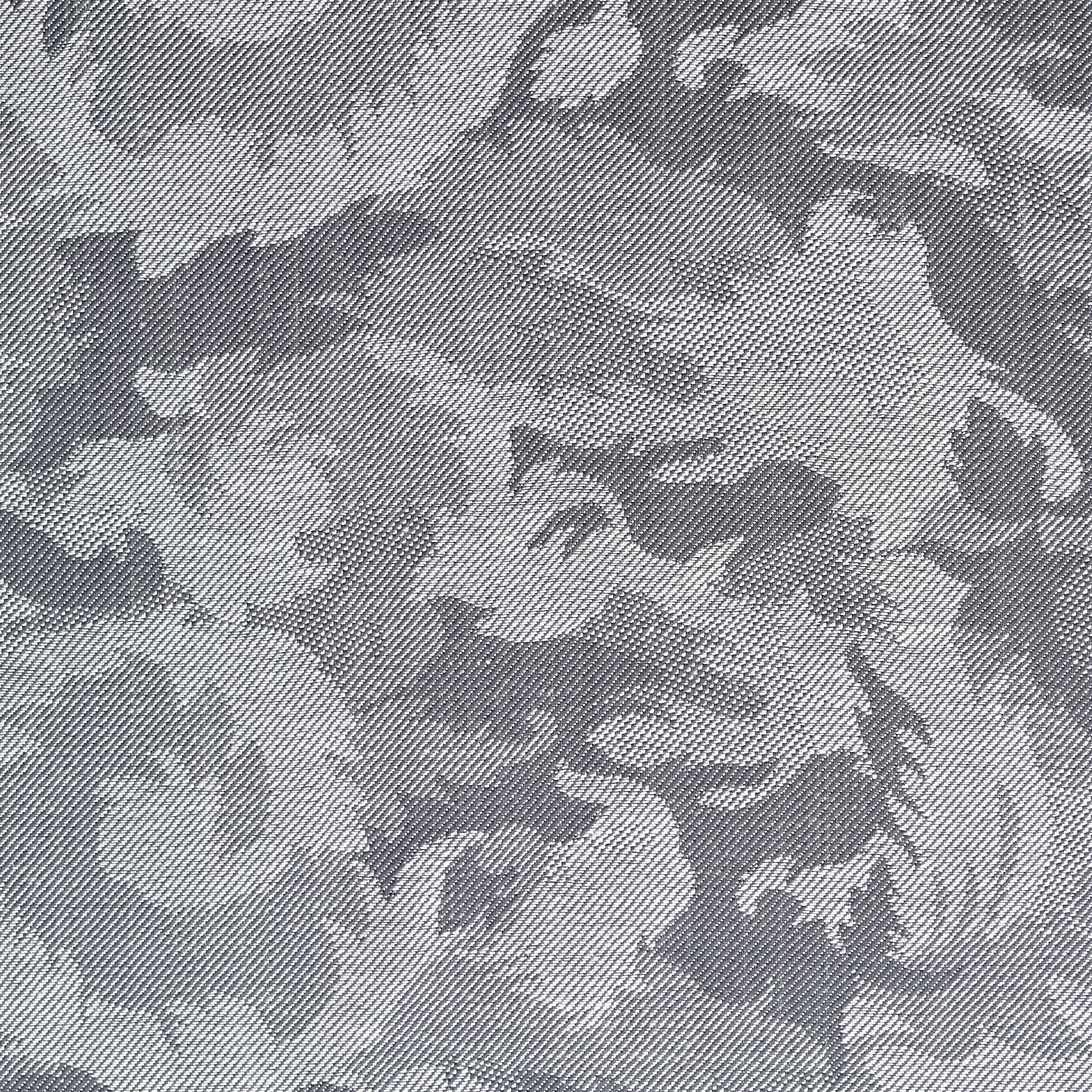 WOOL, VISCOSE BLEND, FLORAL, CHISELED STONE (F000047372) - Texture