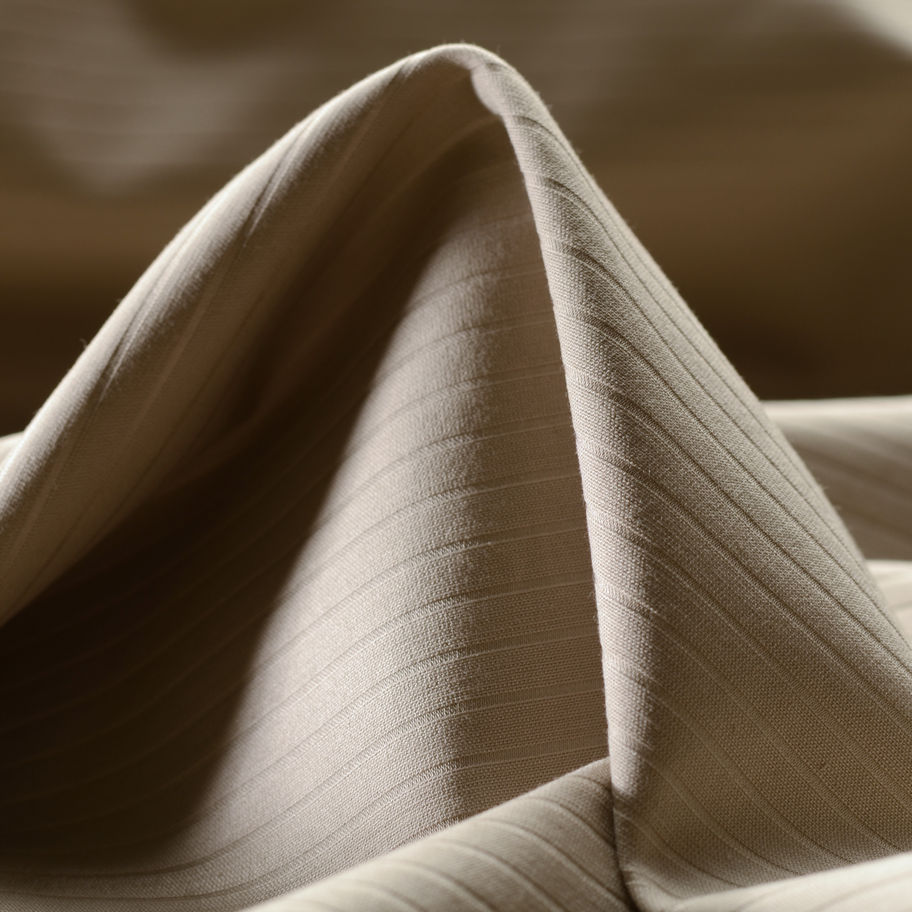 COTTON, STRIPES, TONE ON TONE, OYSTER GRAY (F000020107)