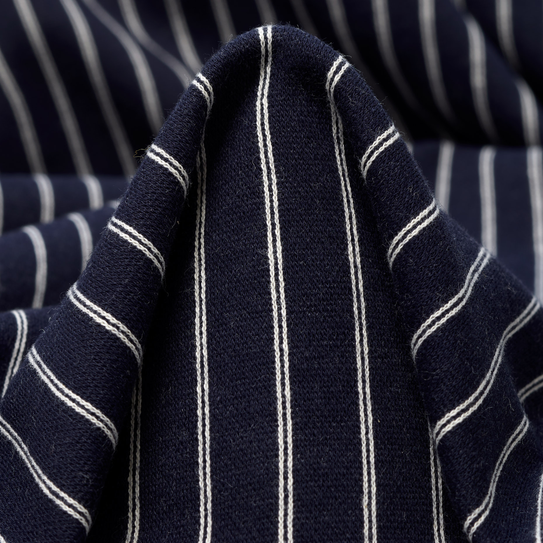 JERSEY, COTTON, STRIPES, AFTER MIDNIGHT&SNOW WHITE (F000045037)