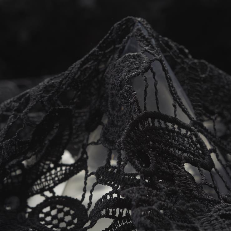 LACE, RAVEN BLACK (F000027915)