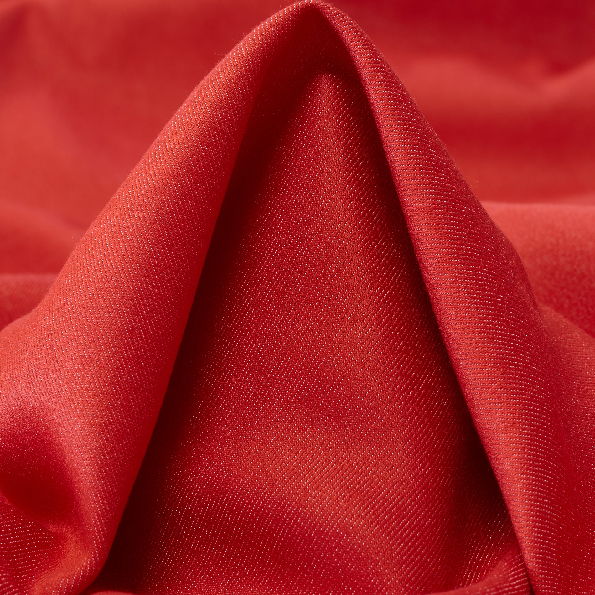 Double, Wiskoza, Stretch, Fiery Red&Brilliant White (F000033524)