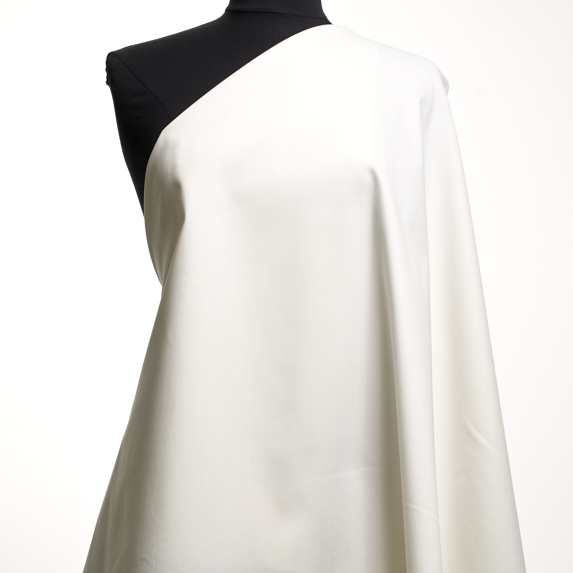 Coton , Élastique, Brushed, Lucent White (F000045104) - Mannequin