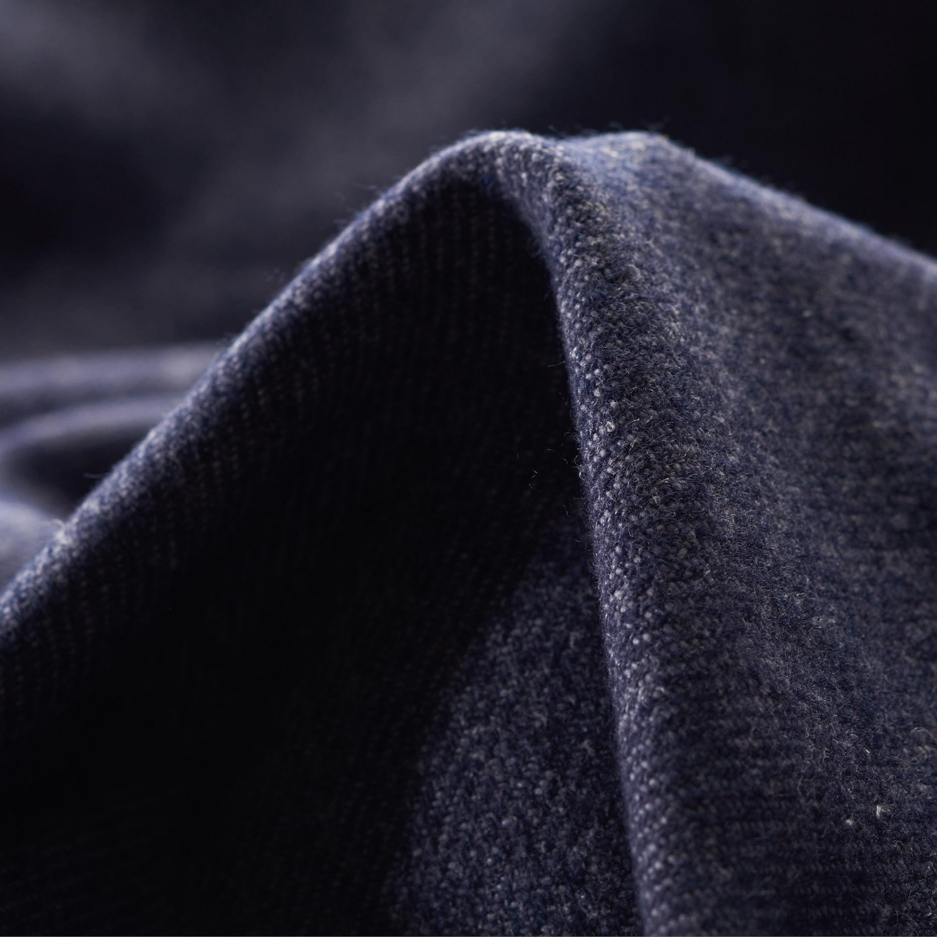 TWILL, VIRGIN WOOL, LINEN, FOLKSTONE GRAY (F000026400)