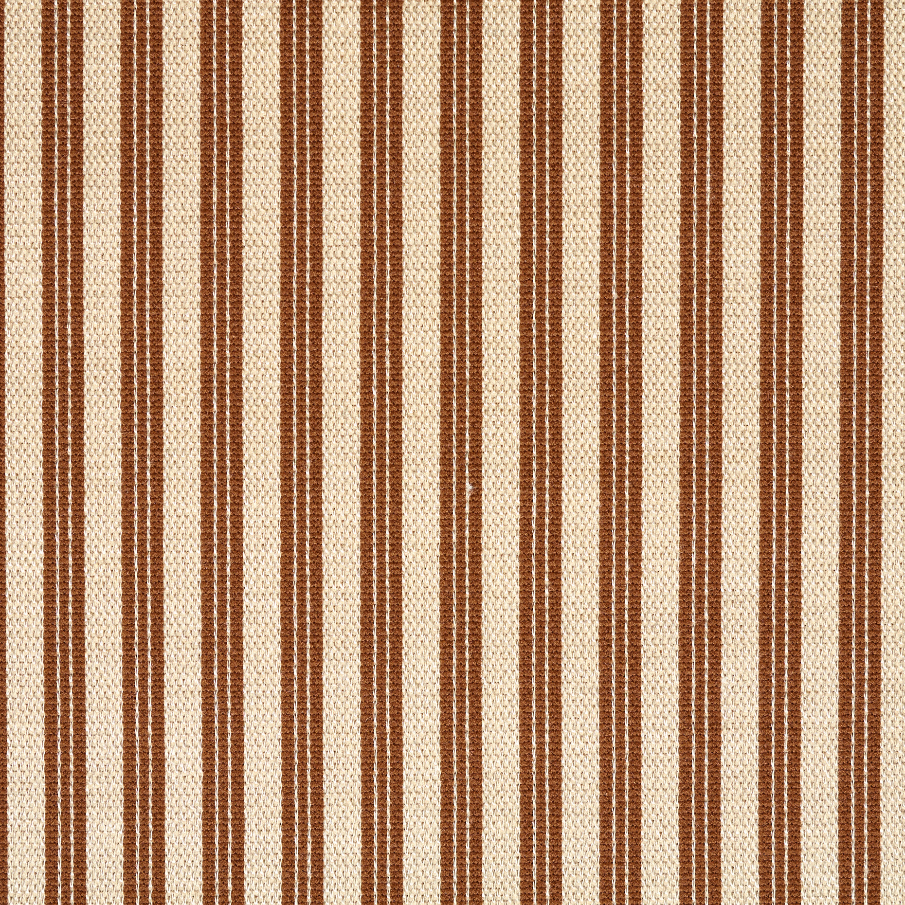 Jersey, Mieszanka wiskozy, Paski, Caramel (F000043111) - Tkana