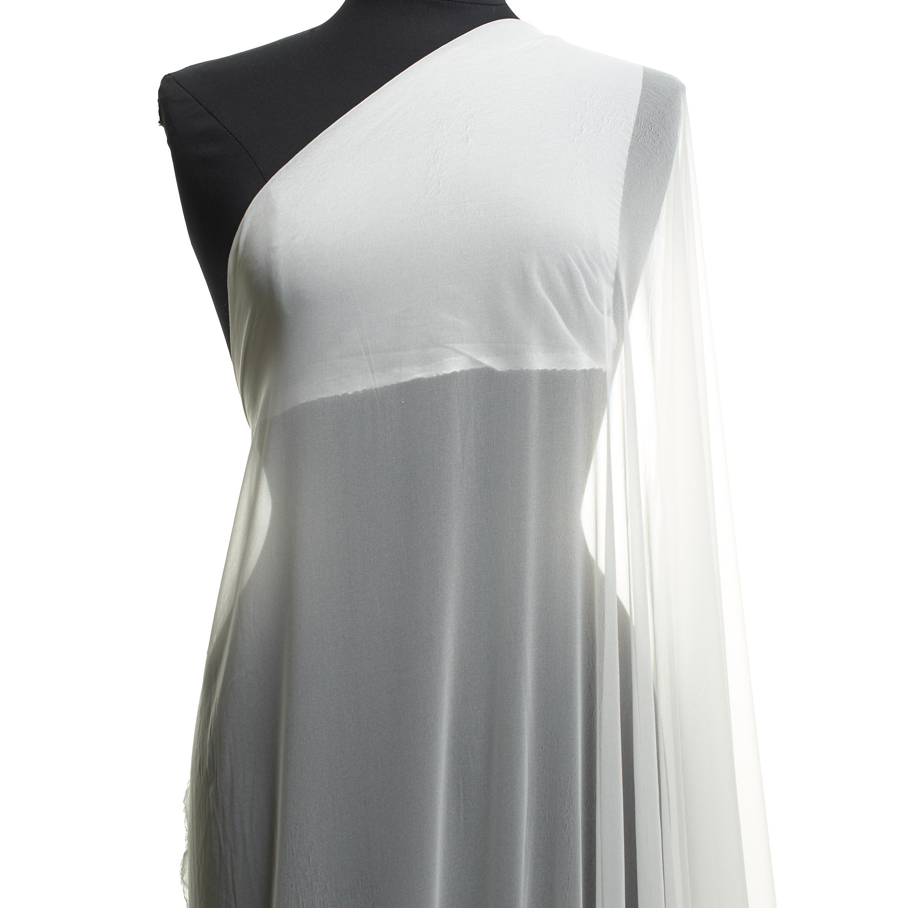 КЛЕЕВАЯ ТКАНЬ, Подкладка, Brilliant White (F000022158) - Манекен