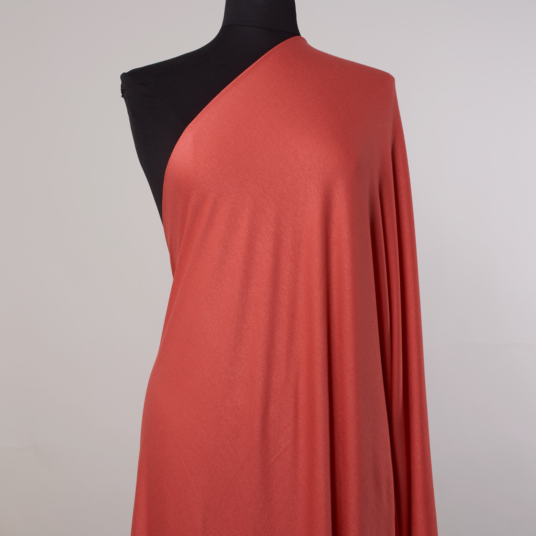 Jersey, Wiskoza, Shell Pink (F000025477) - Manekin