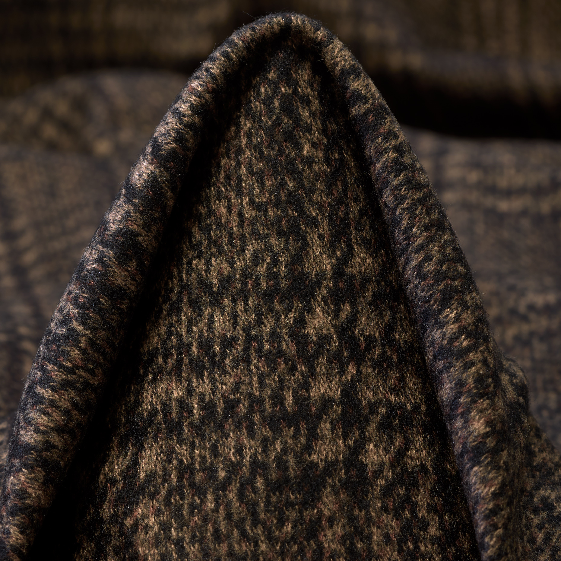 Jersey, Wiskoza, Ramy, Greige&Coffee Bean (F000047749)