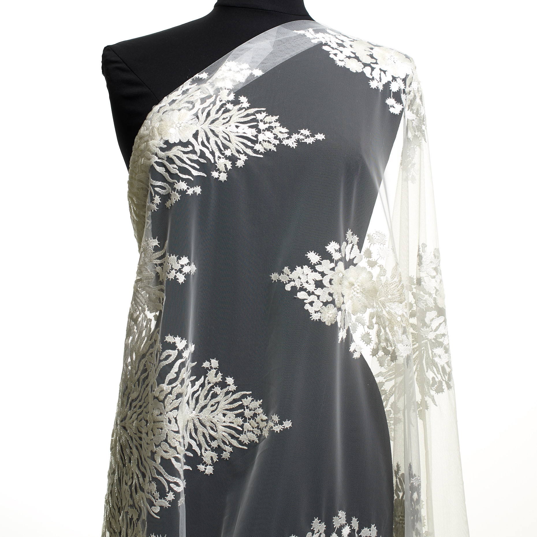 Dentelle, Coton, Paillettes, Snow White (F000047189) - Mannequin