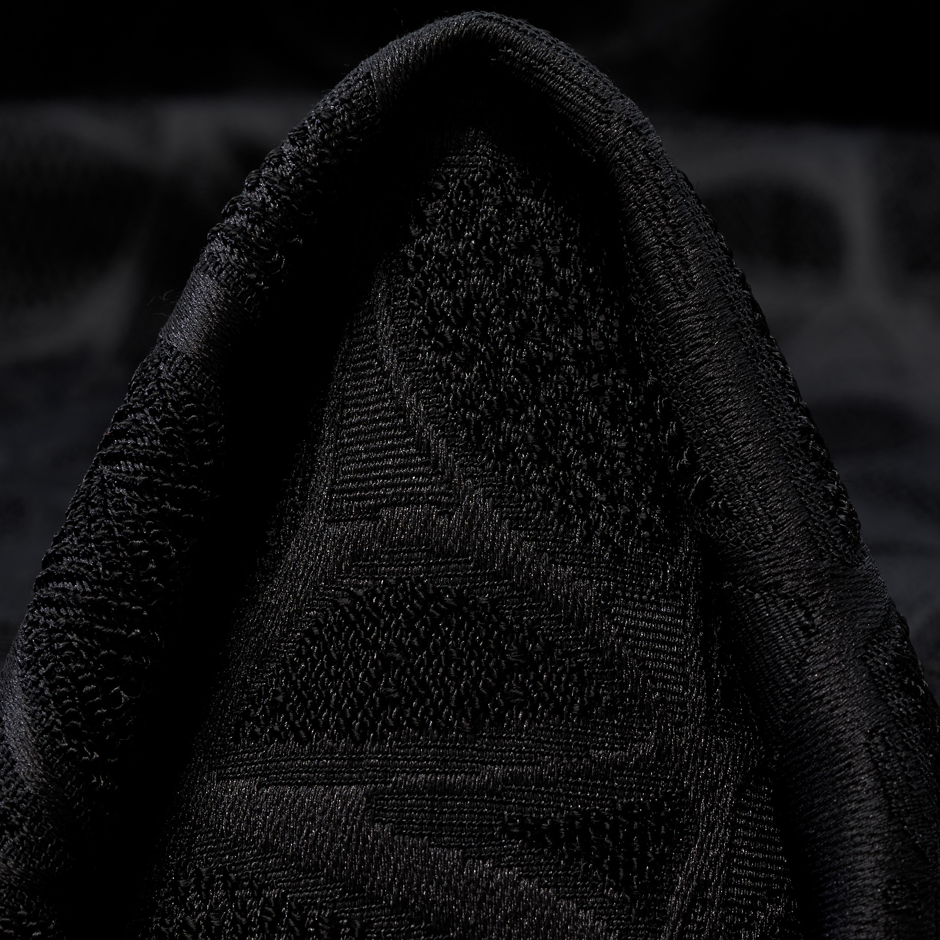 JACQUARD, ACETATE, TONE ON TONE, RAVEN BLACK (P000004210)