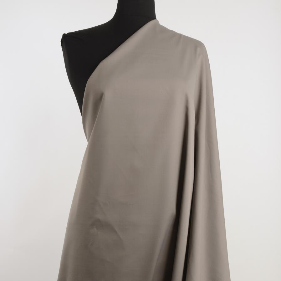 Twill, Cotone, Stretch, Dried Sage (F000028985) - Manichino