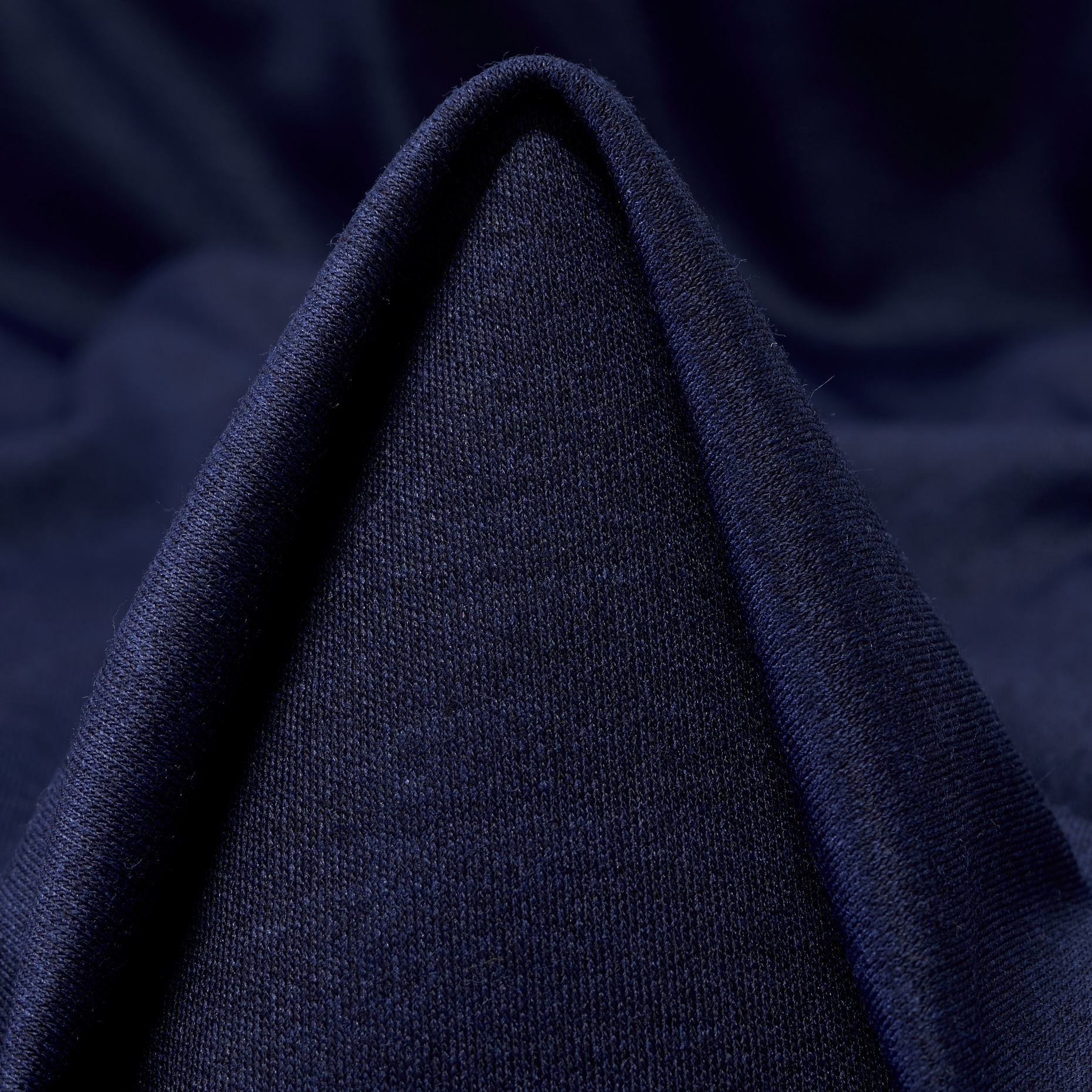 Jersey, Wełna dziewicza, Stretch, Outer Space (F000047984)