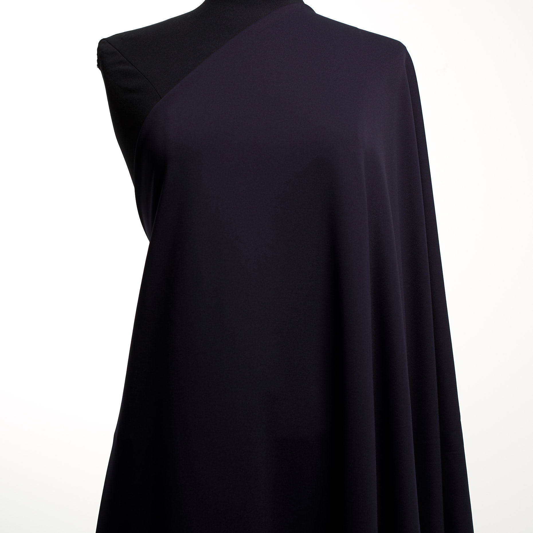 TECHNO JERSEY, VISCOSE, MIDNIGHT BLUE (F000036578) - Mannequin