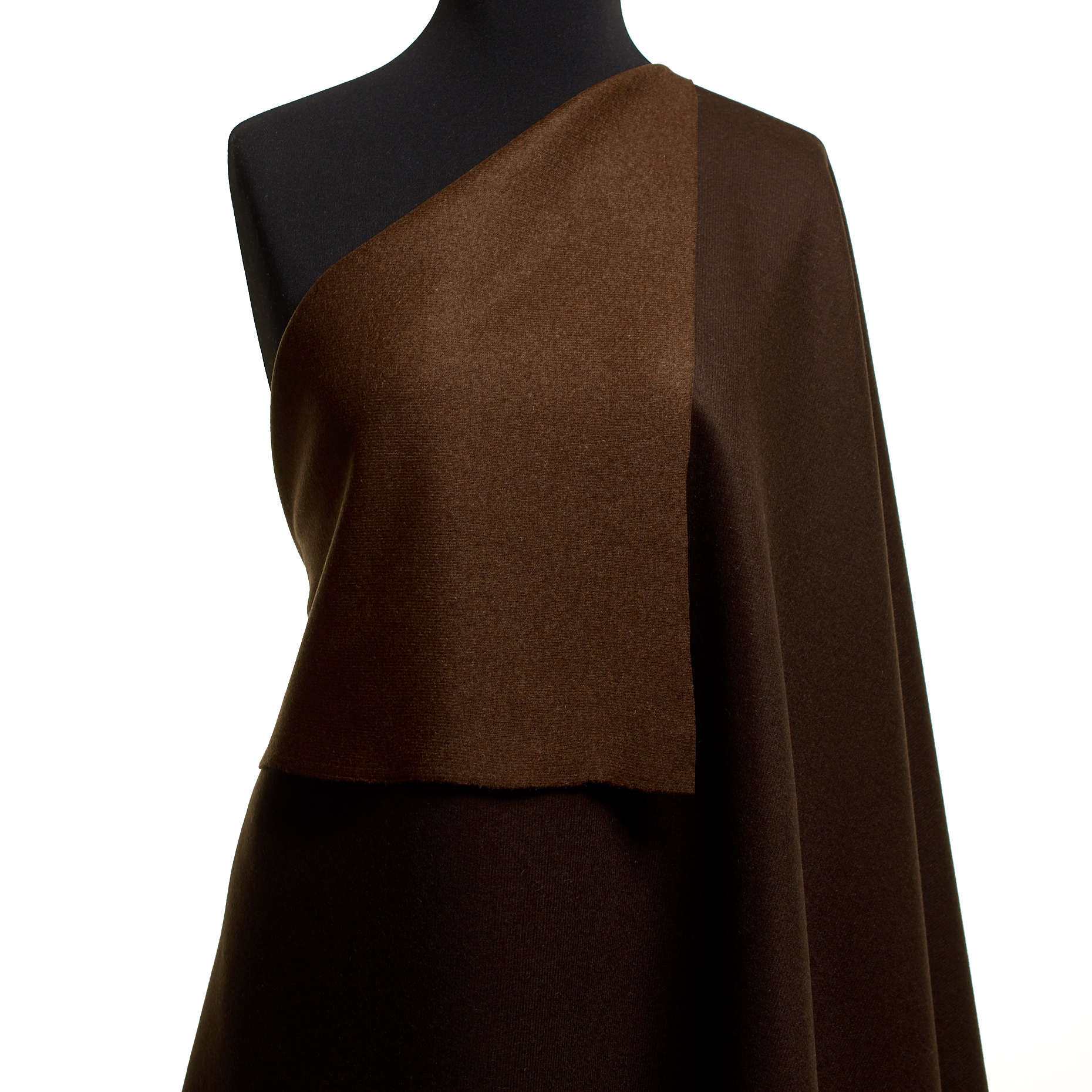 KNIT, DOUBLE, WOOL, COGNAC (F000044716) - Mannequin