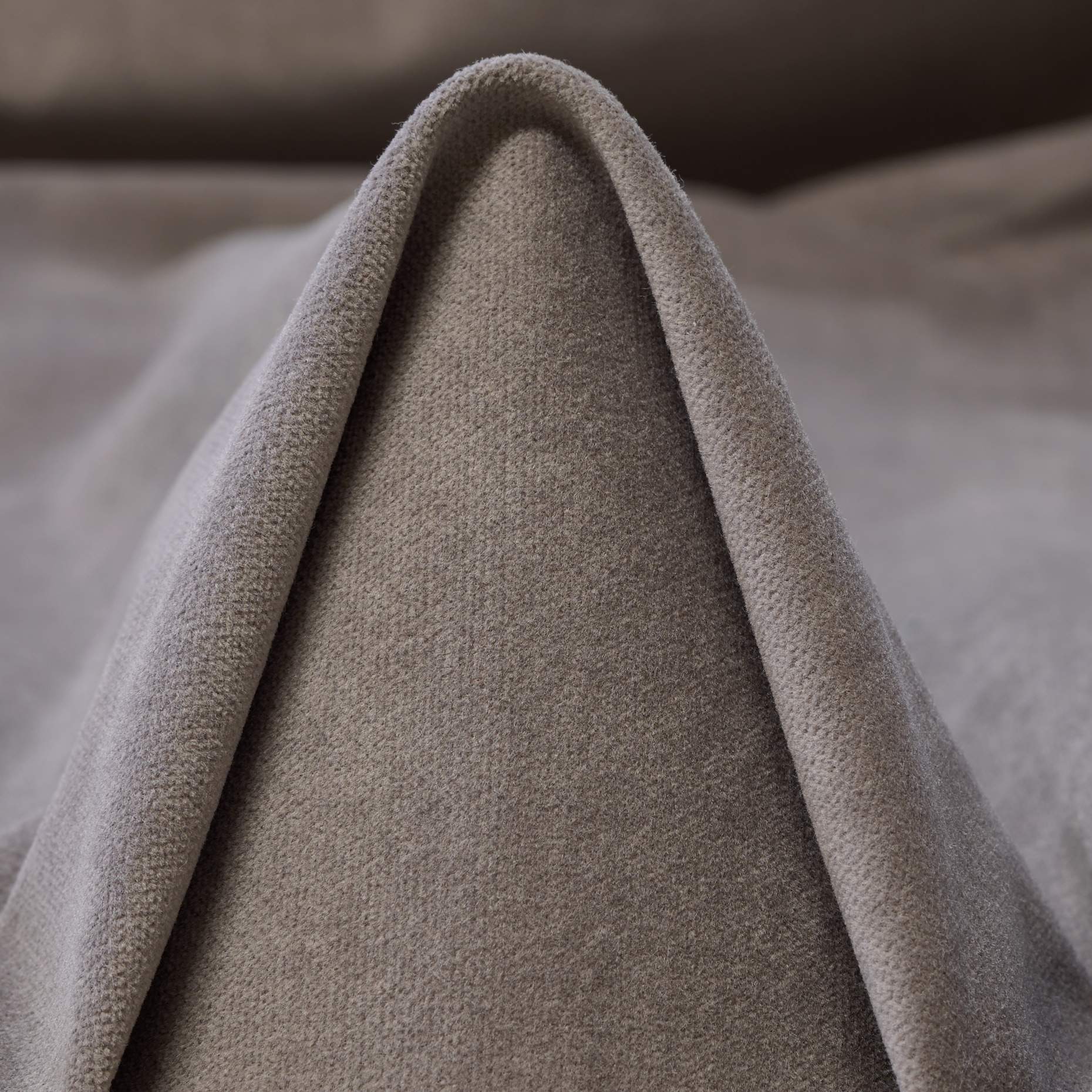 VELVET, COTTON, ELASTIC, STEEPLE GRAY (F000049164)