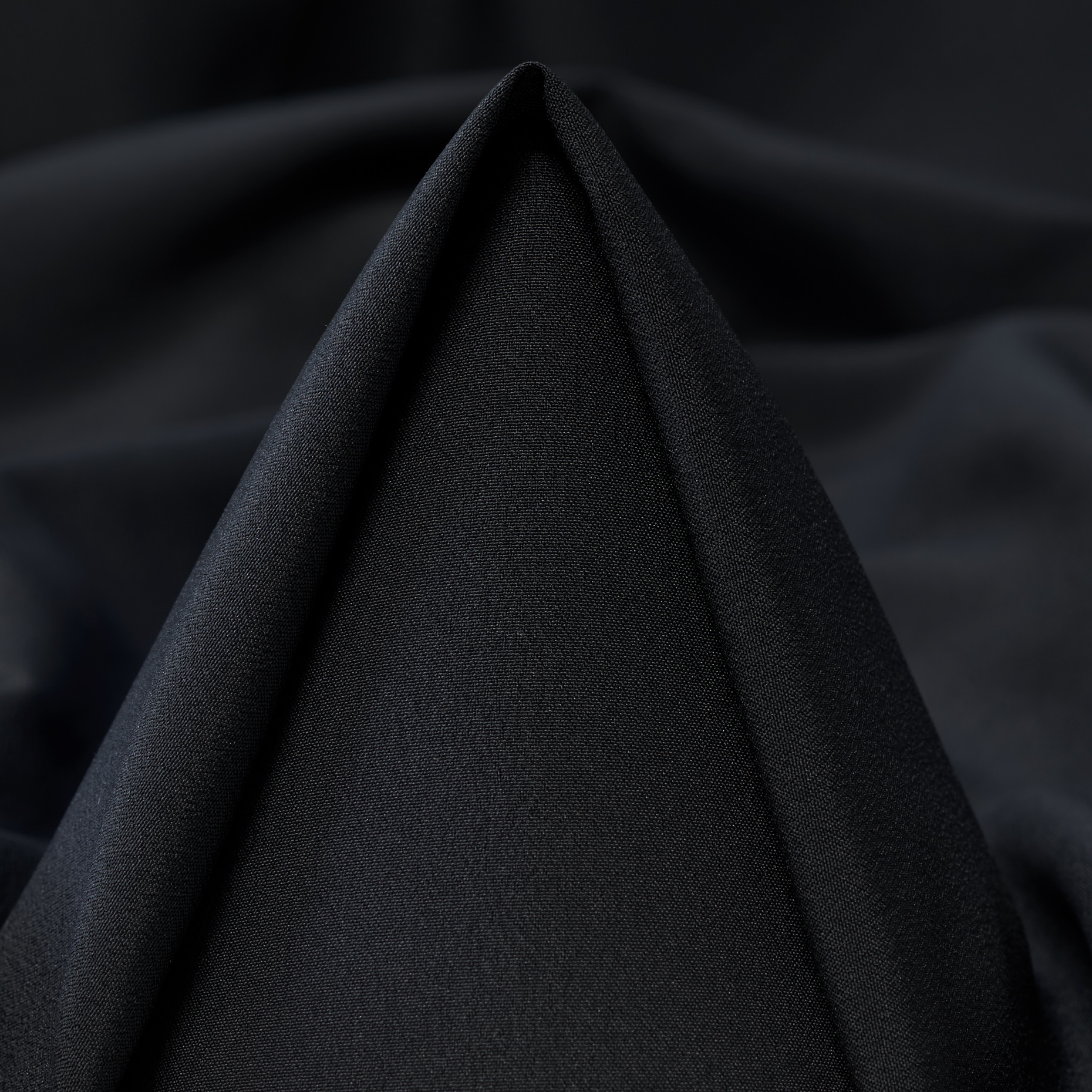 Crêpe De Chine, Volcanic Ash (F000024960)