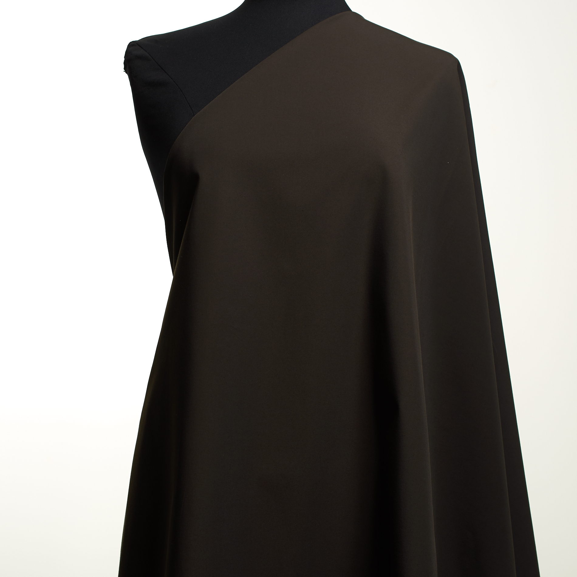GABARDINE, COTTON BLEND, BI-STRETCH, MOCCA (F000030444) - Mannequin