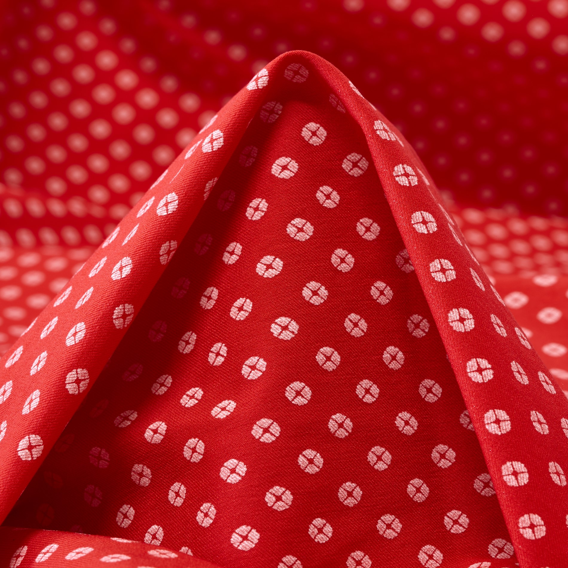 VISCOSE, ELASTIC, PRINTED, RED ALERT (F000031159)