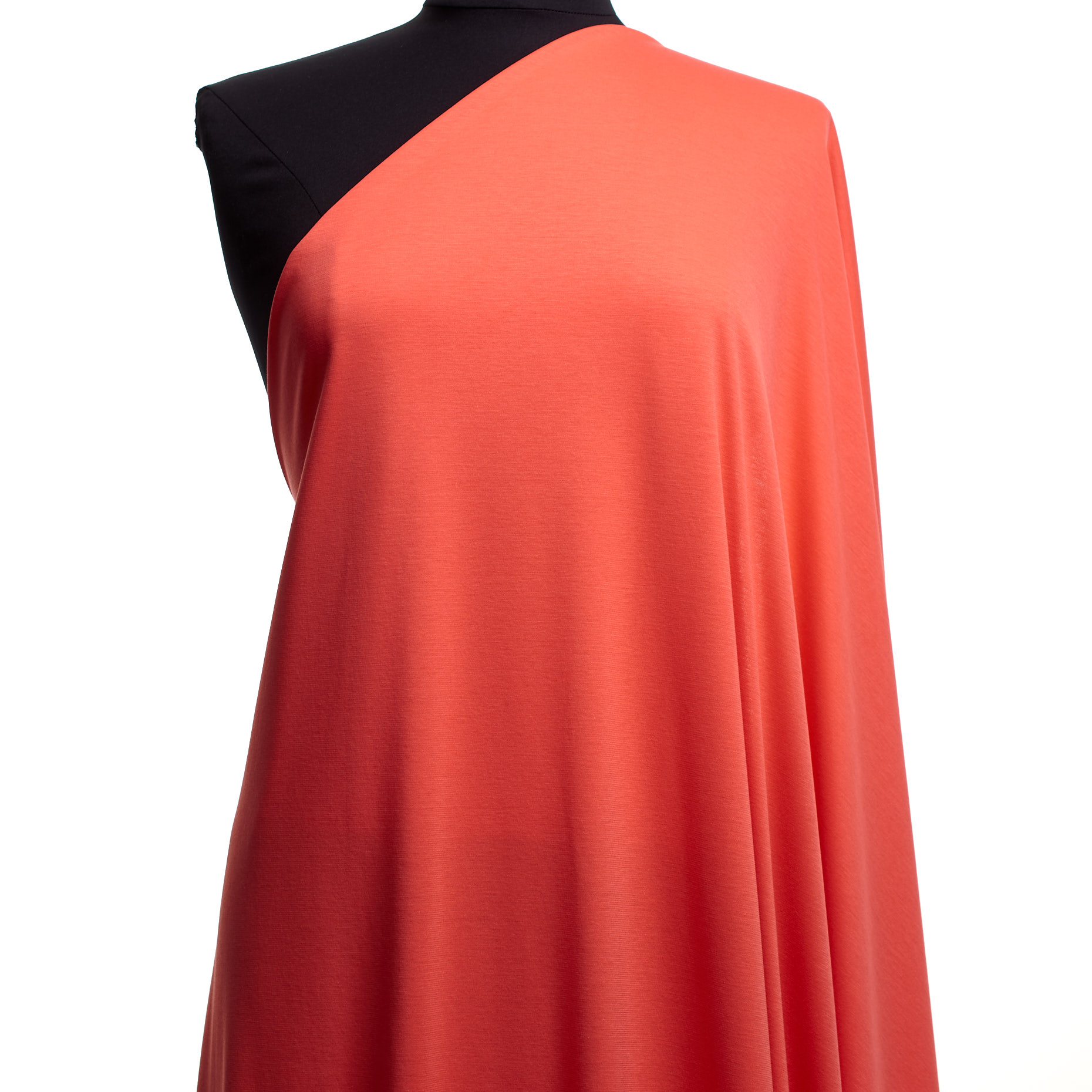 JERSEY, COTTON, PINK FLAMINGO (F000043223) - Mannequin