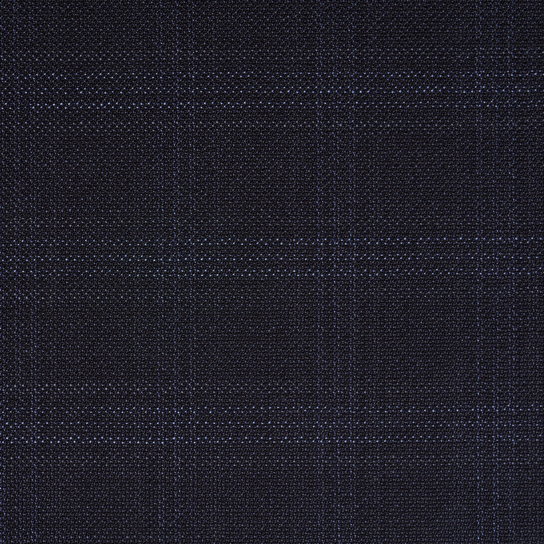 Тонкая Шерсть, Шерсть Виргинская, Клетка, Black Iris&Rain Washed (F000047248) - Ткань