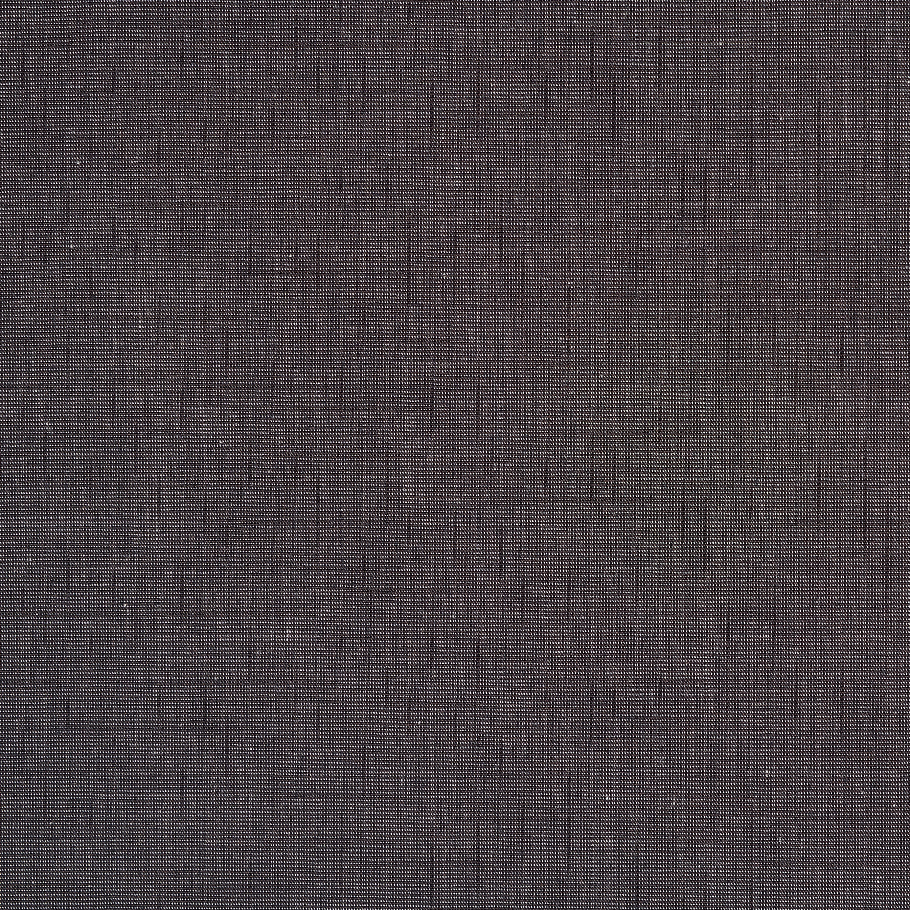 Chambray, Bawełna, Szczotkowany, Dark Shadow (F000044844) - Tkana