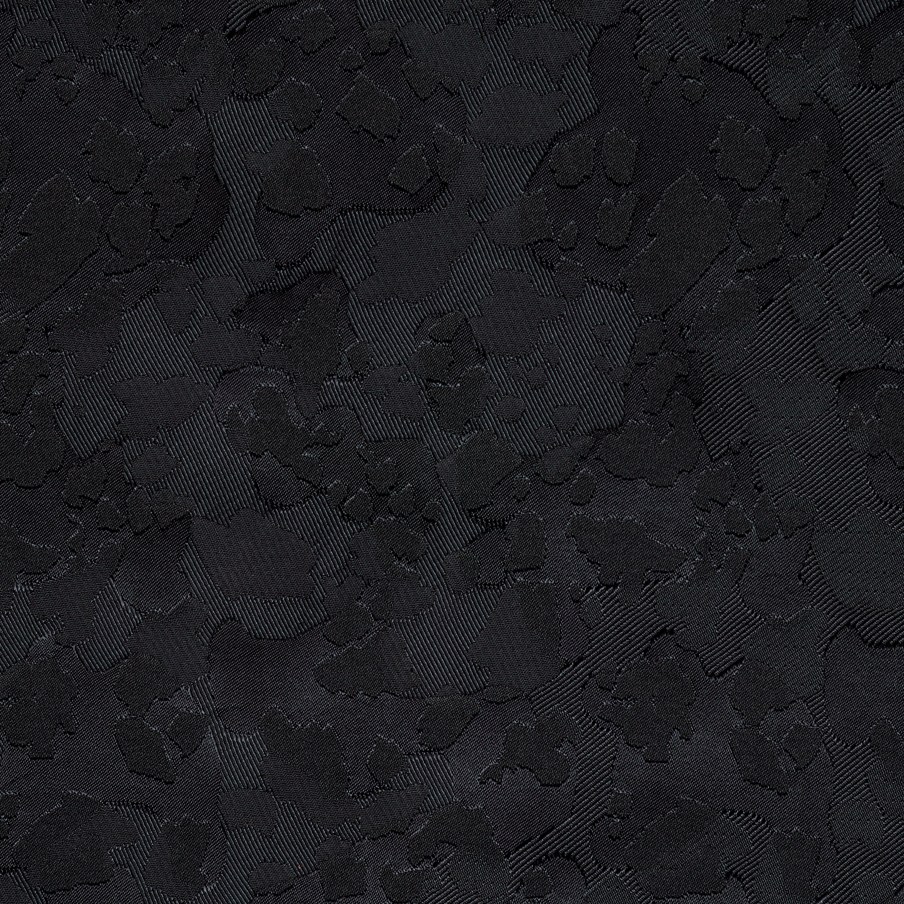 Viscose, Micro Design, Elástique, Raven Black (F000045983) - Tissage