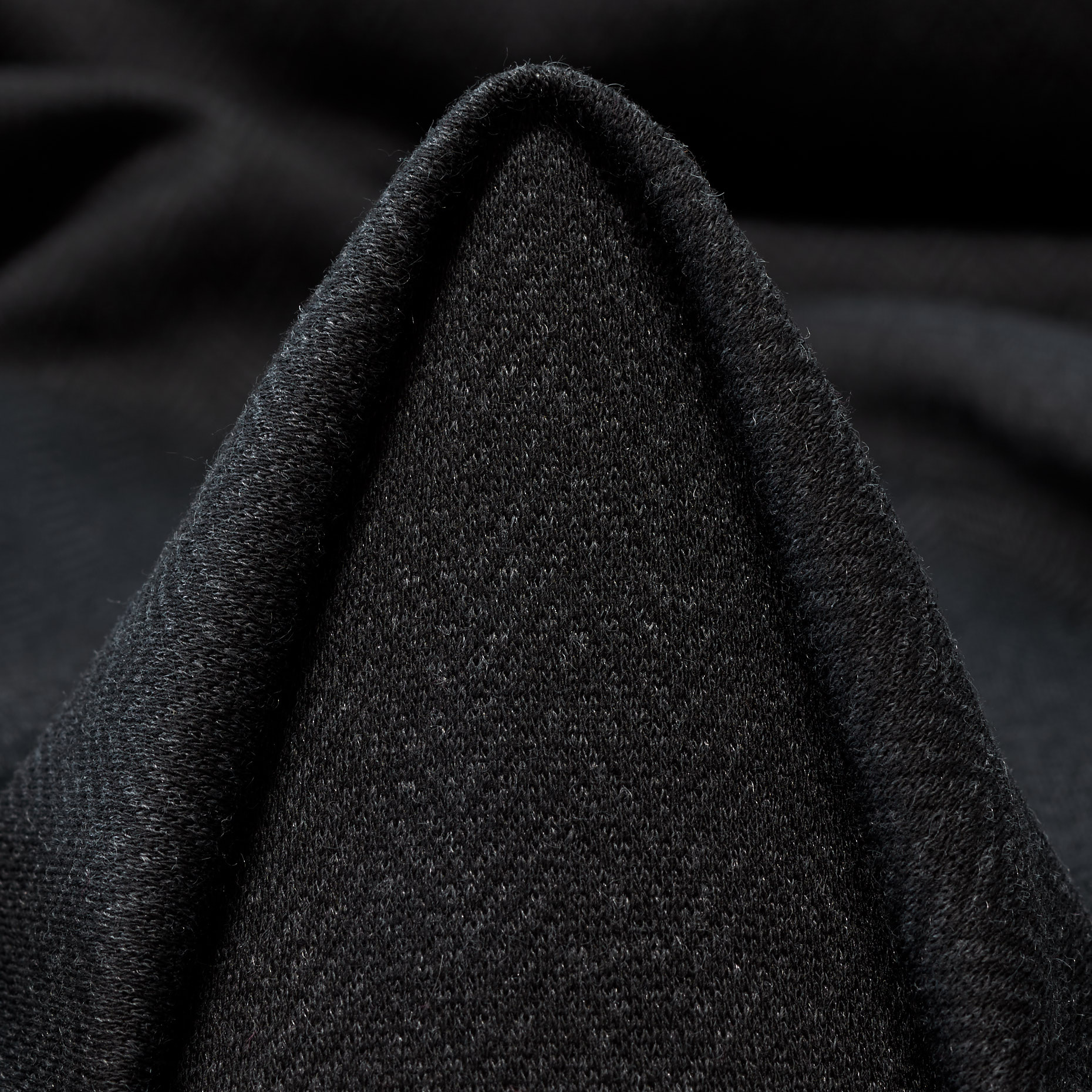 JERSEY, VISCOSE BLEND, ELASTIC, BLACKENED PEARL (F000045200)