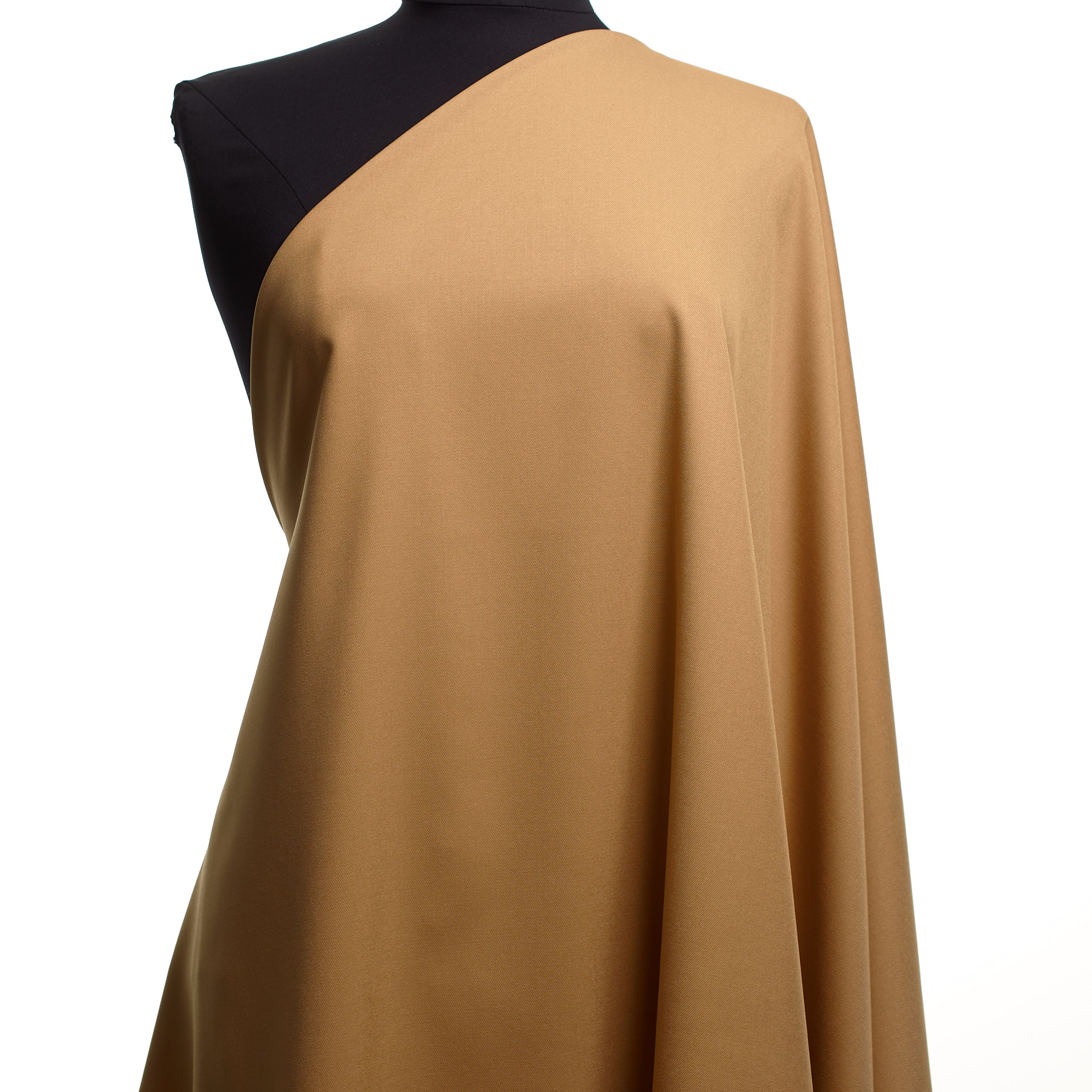 Twill, Misto Viscosa, Stretch, Irish Cream (F000040396) - Manichino