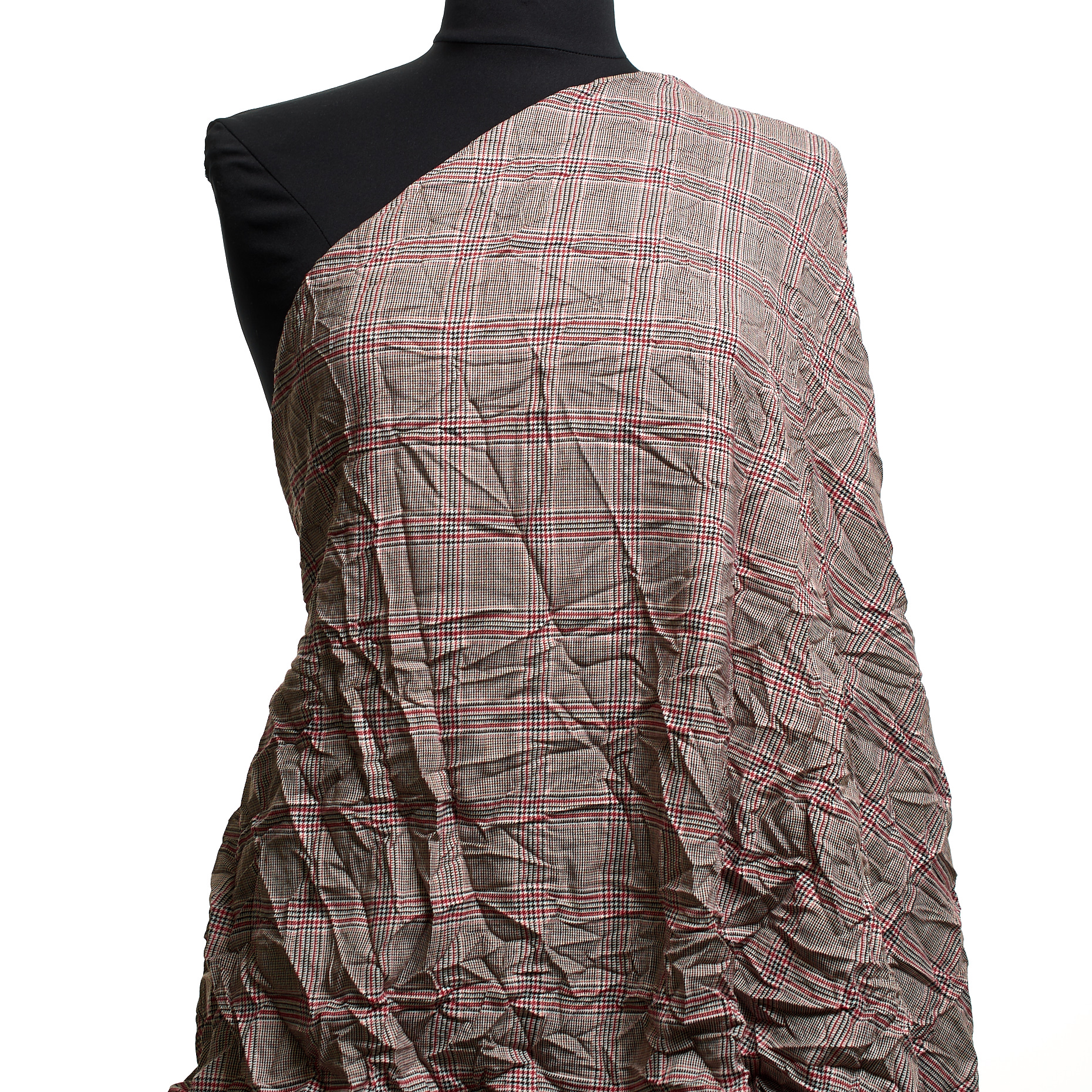 Crash, Wełna dziewicza, Ramy, Black Sand&Poppy Red (T0000632) - Manekin