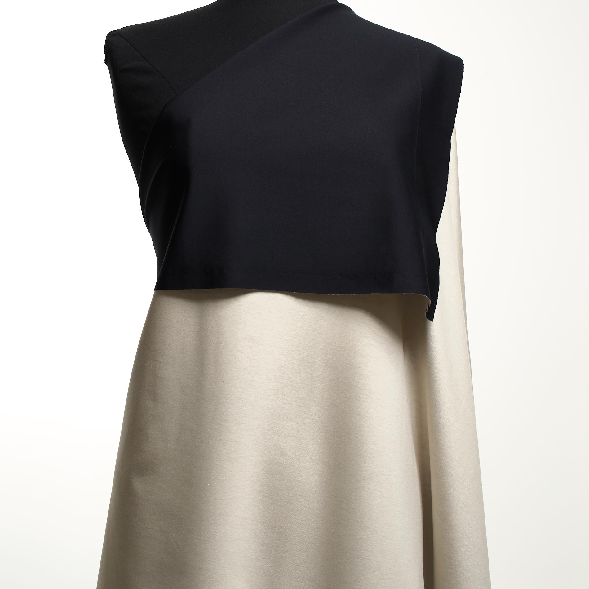 TECHNO STRETCH, DOUBLE, METEORITE&SNOW WHITE (F000033418) - Mannequin